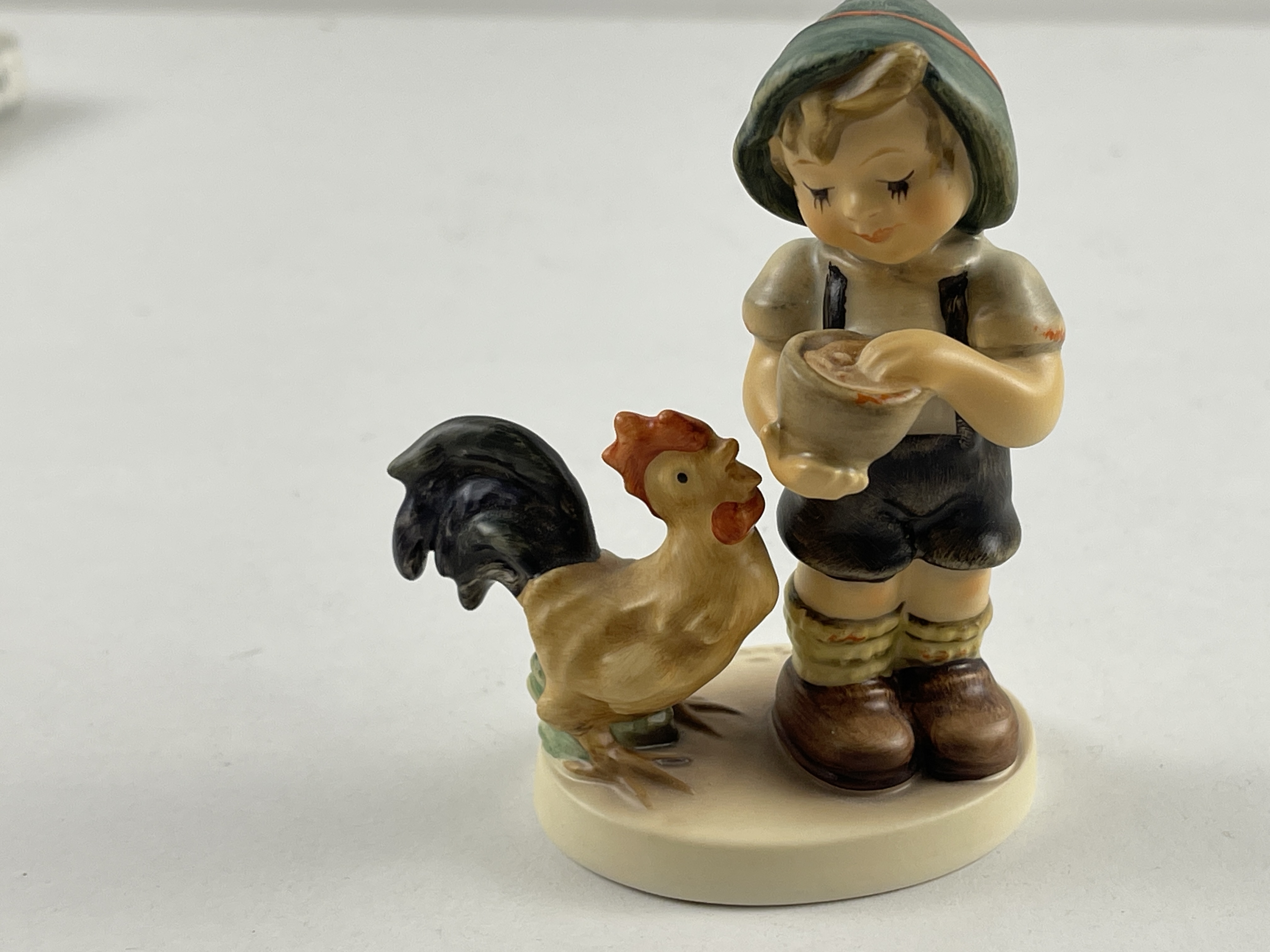 Hummel Figur 2227 Gleich gibts was 9,5 cm 1 Wahl Top Zustand