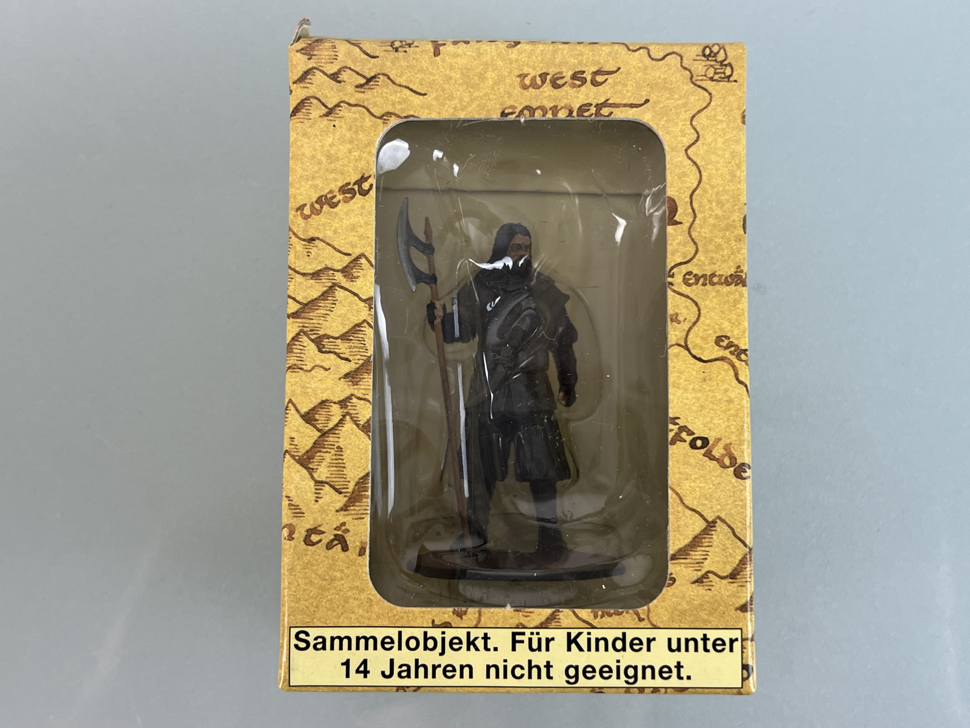 Sammelfigur "Der Herr der Ringe" Korsar von Umbar auf dem Anduin 6,4 cm / 6,2 cm