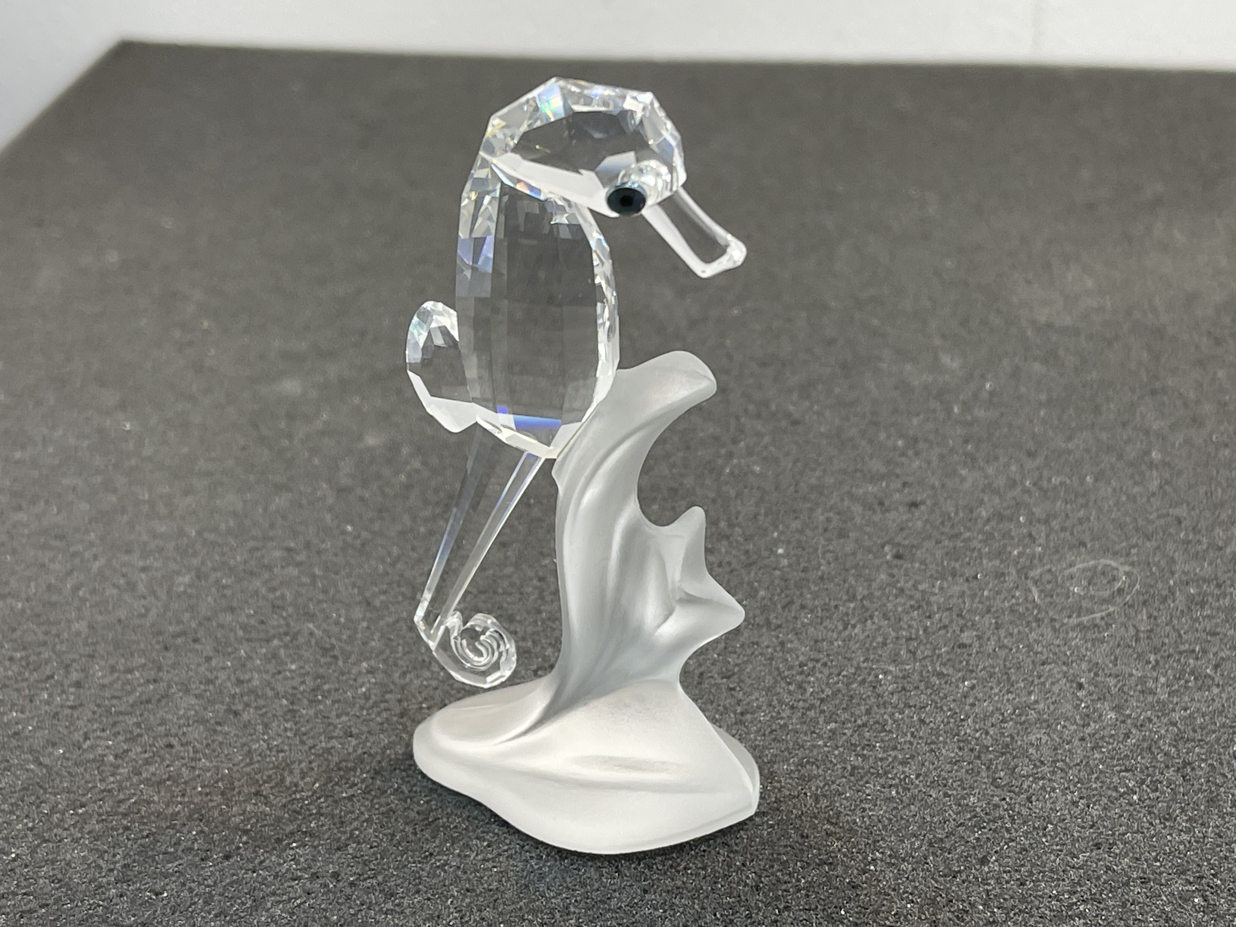 Swarovski Figur 168683 Seepferdchen 8,2 cm. Top Zustand