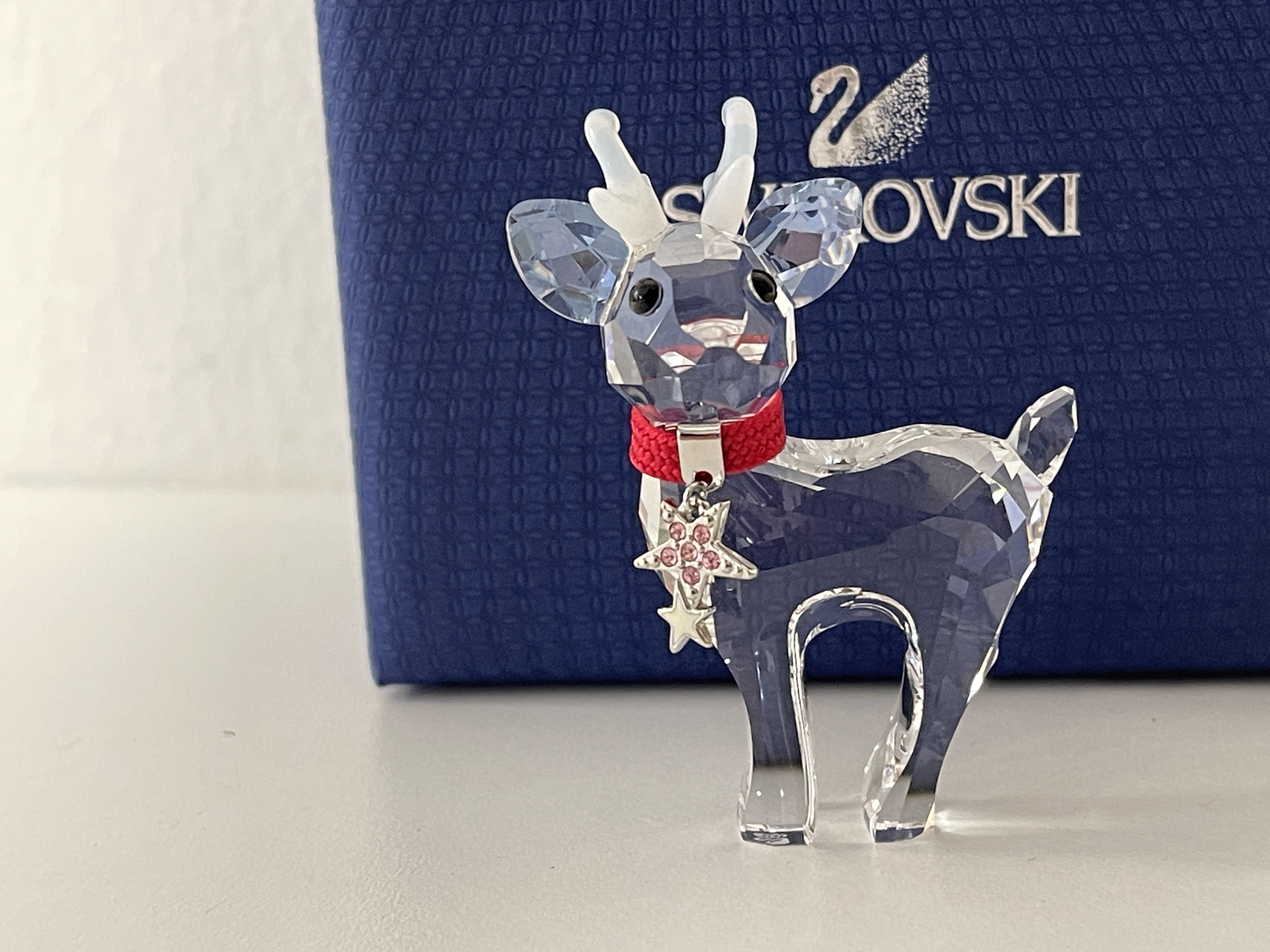 Swarovski Baby Rentier 5000424 + Kiste & Zertifikat Top Zustand 