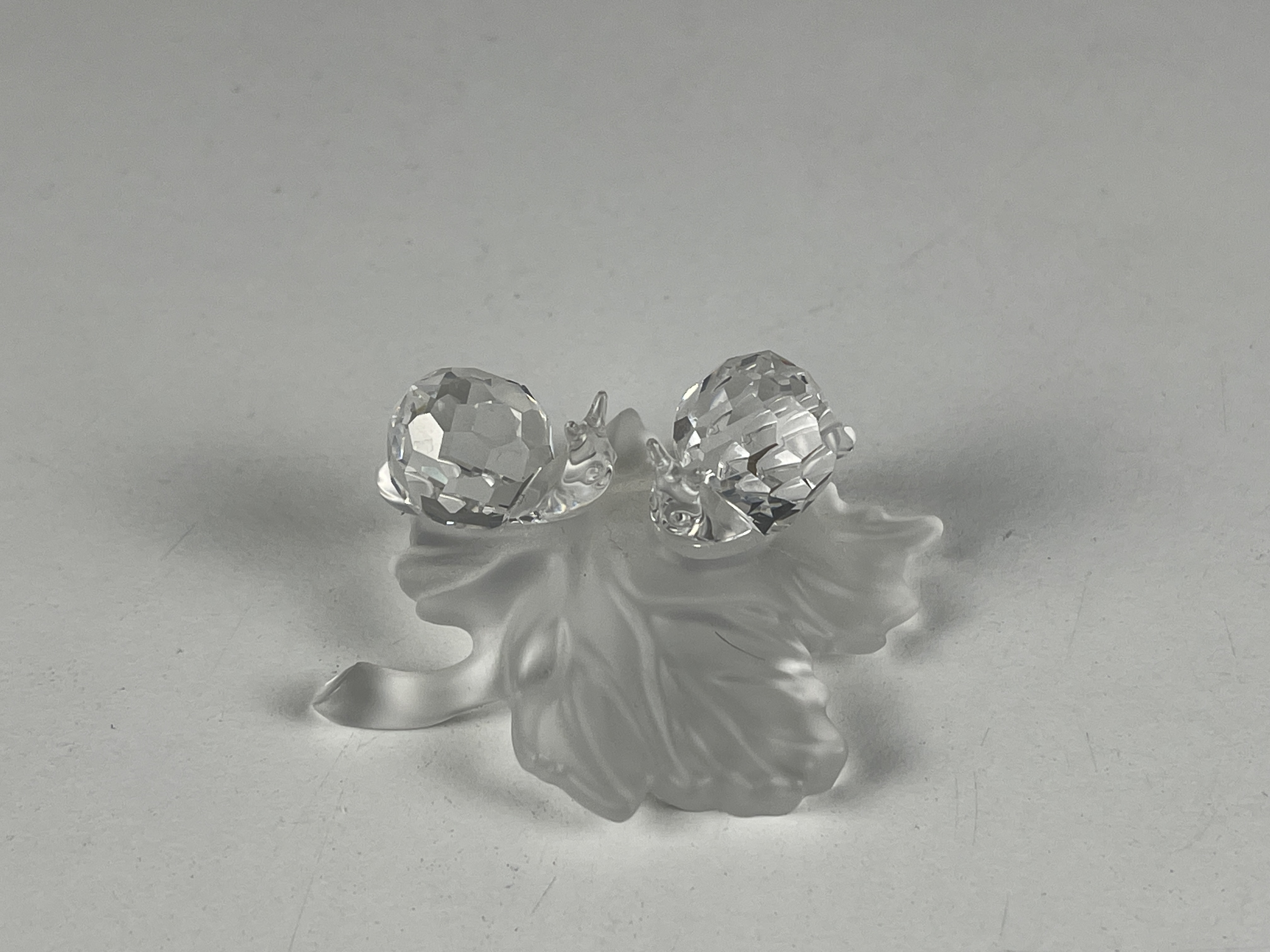 Swarovski Figur 268196 Weinbergschnecken 5,3 cm. Top Zustand  