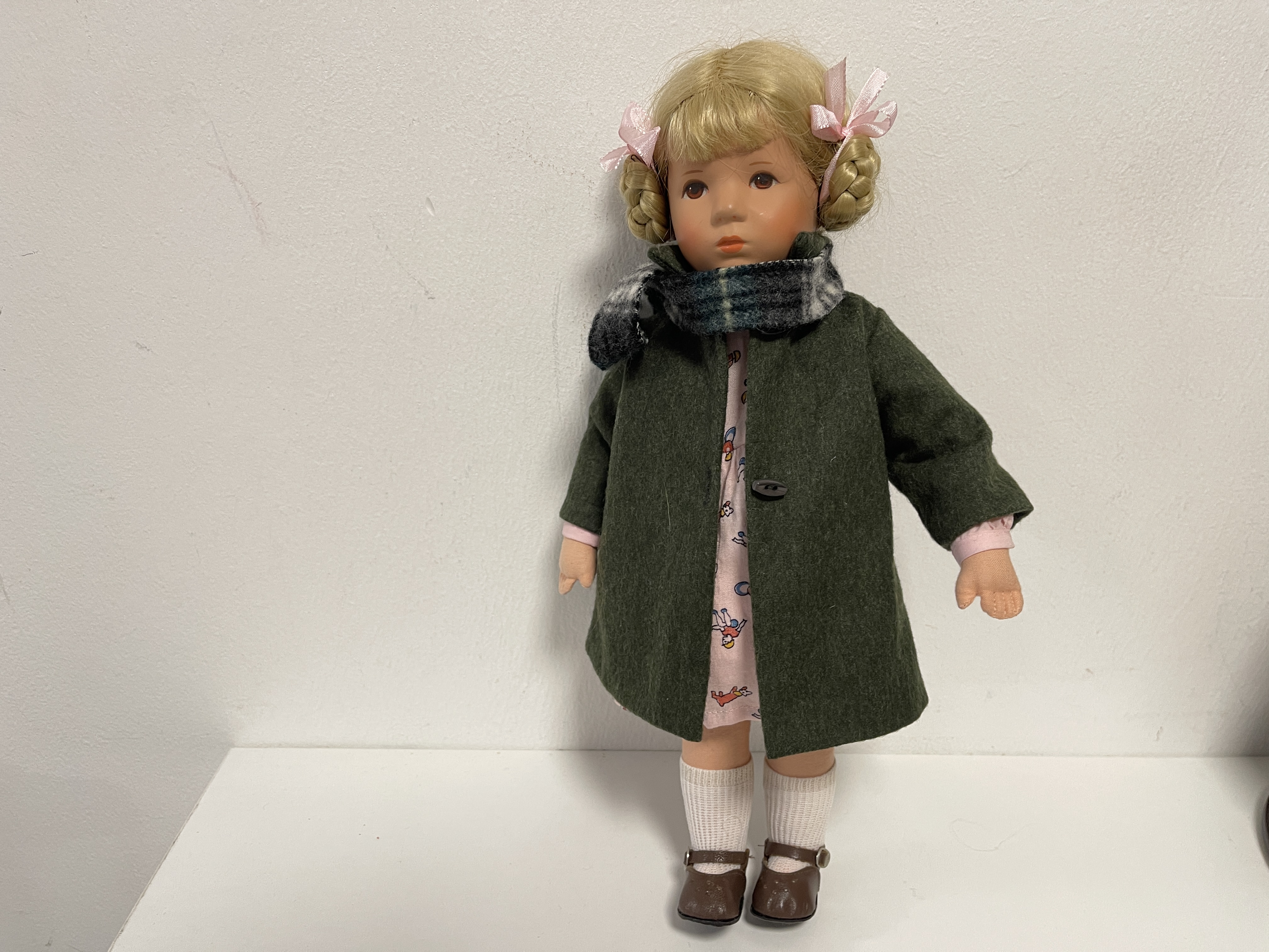 Käthe Kruse Puppe  Sammler Puppe 37 cm. - Top Zustand  