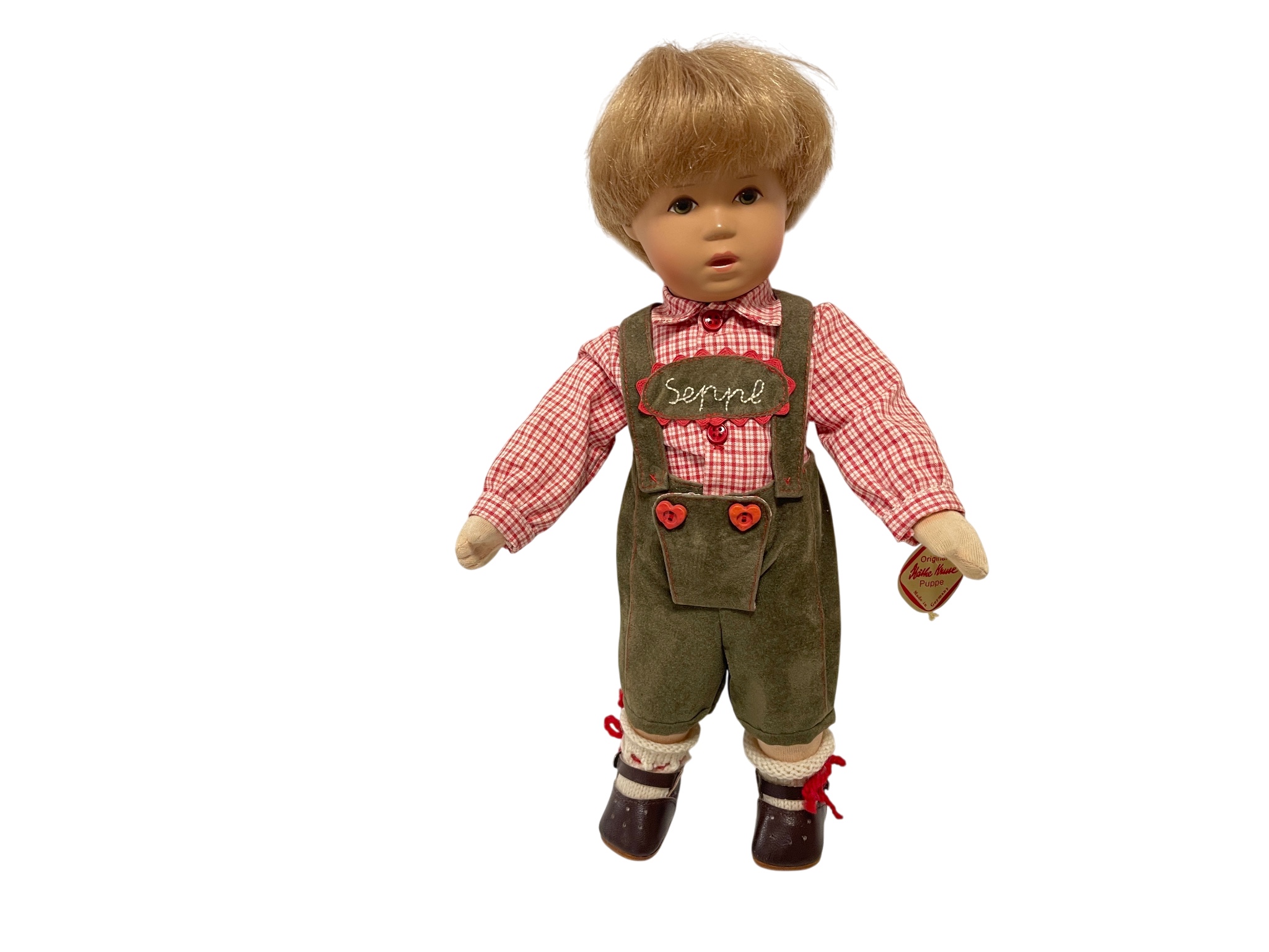 Käthe Kruse Puppe 34 cm Top Zustand