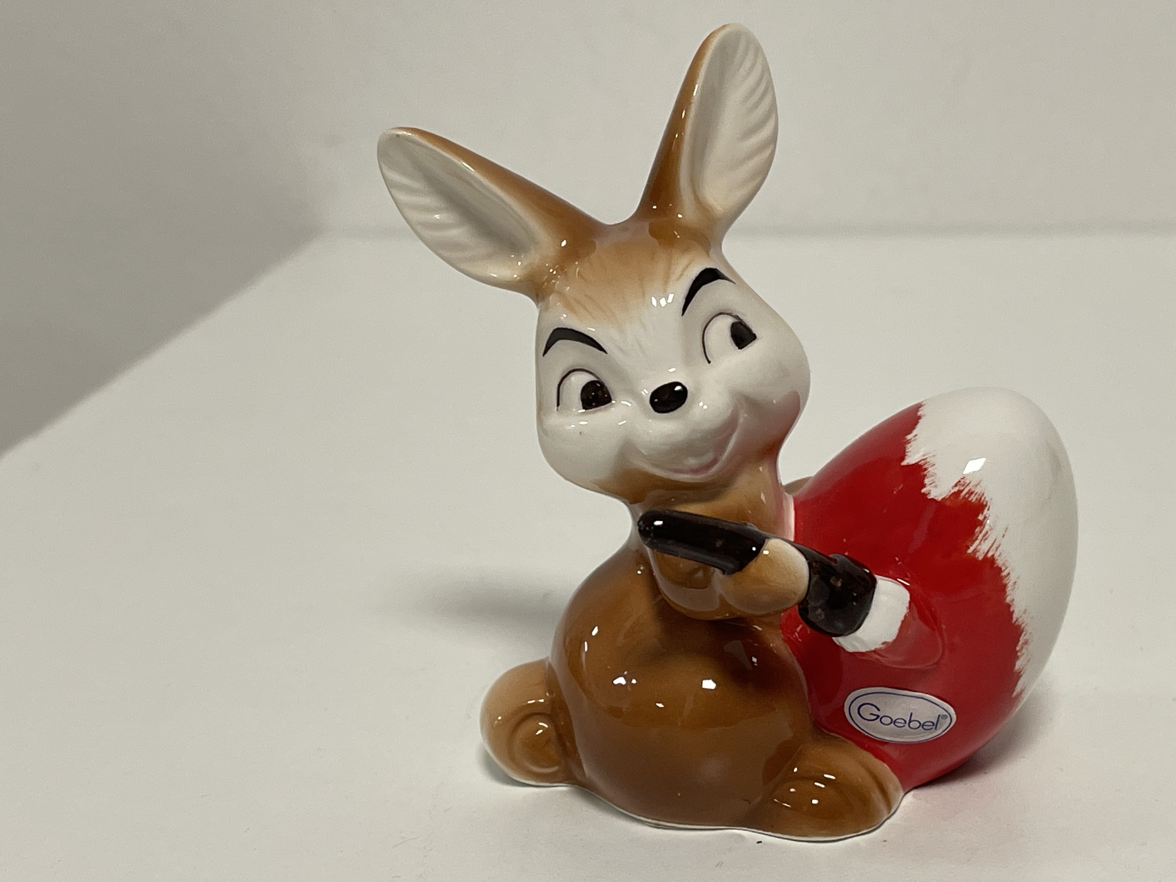 Goebel Porzellan Ostern Hase 10 cm. Top Zustand