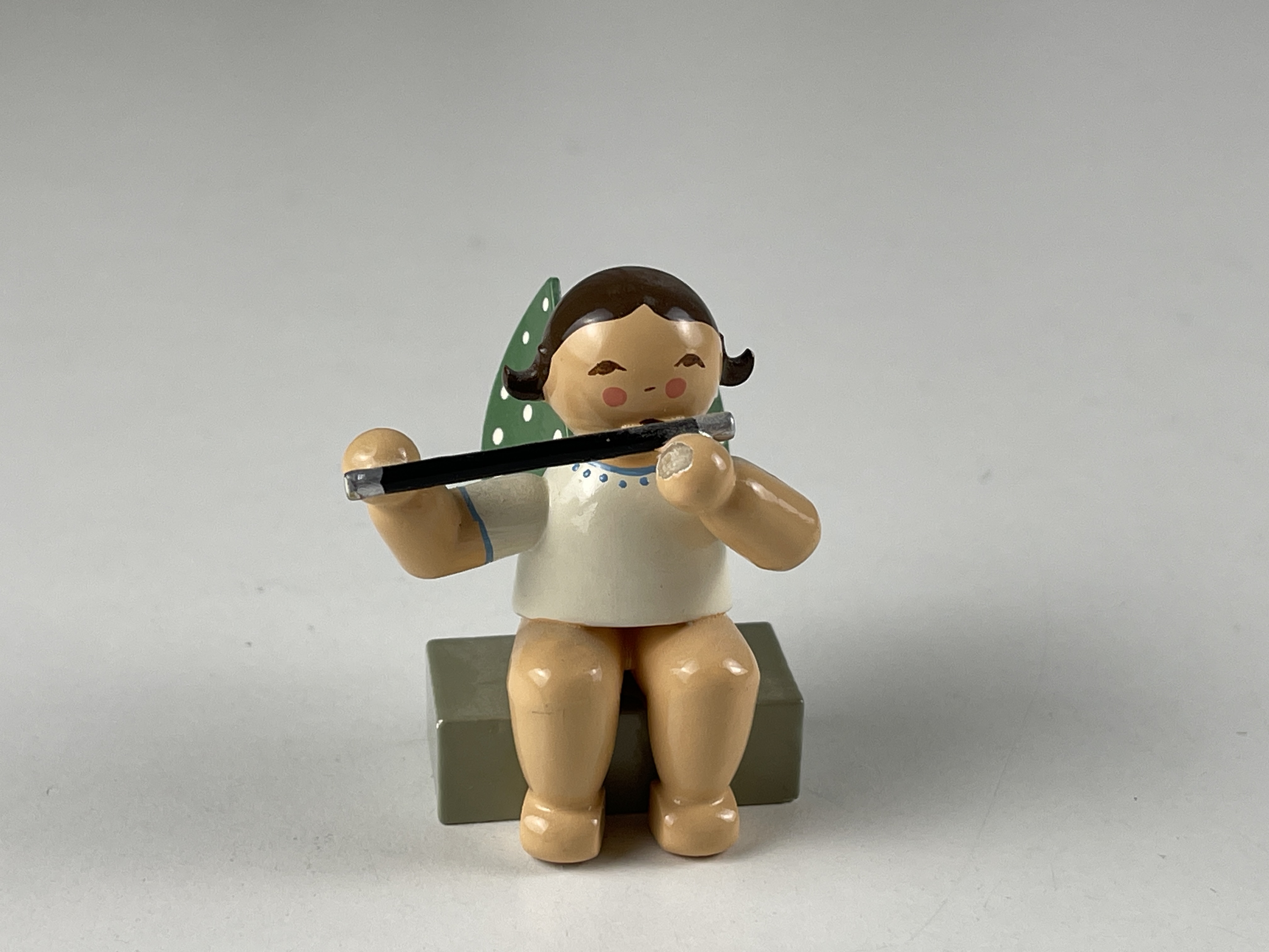 Wendt und Kühn Erzgebirge Figur Engel 5,5 cm. Top Zustand  