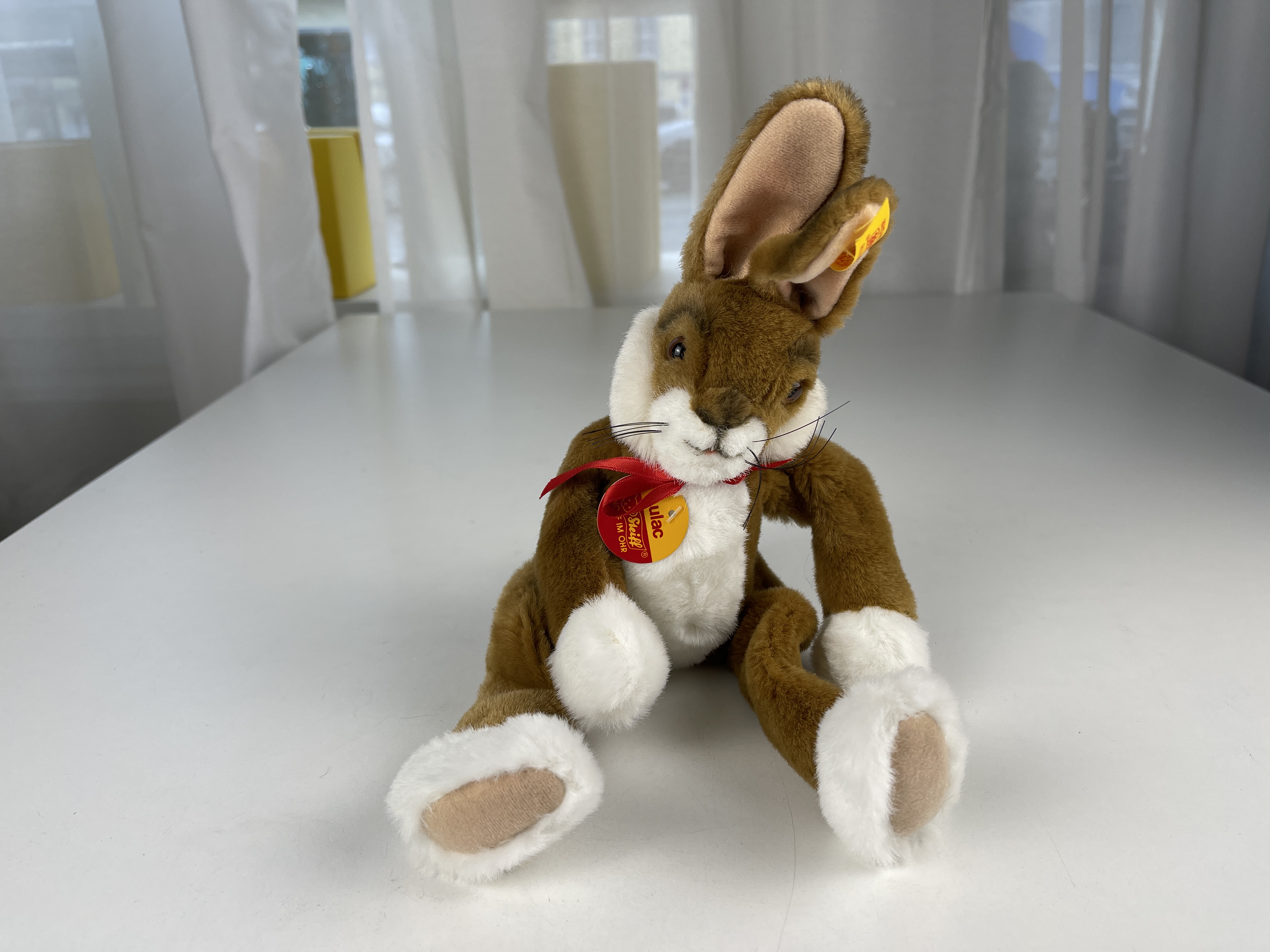 Steiff Tier 122644  Hase Lulac 30 cm. Top Zustand.  