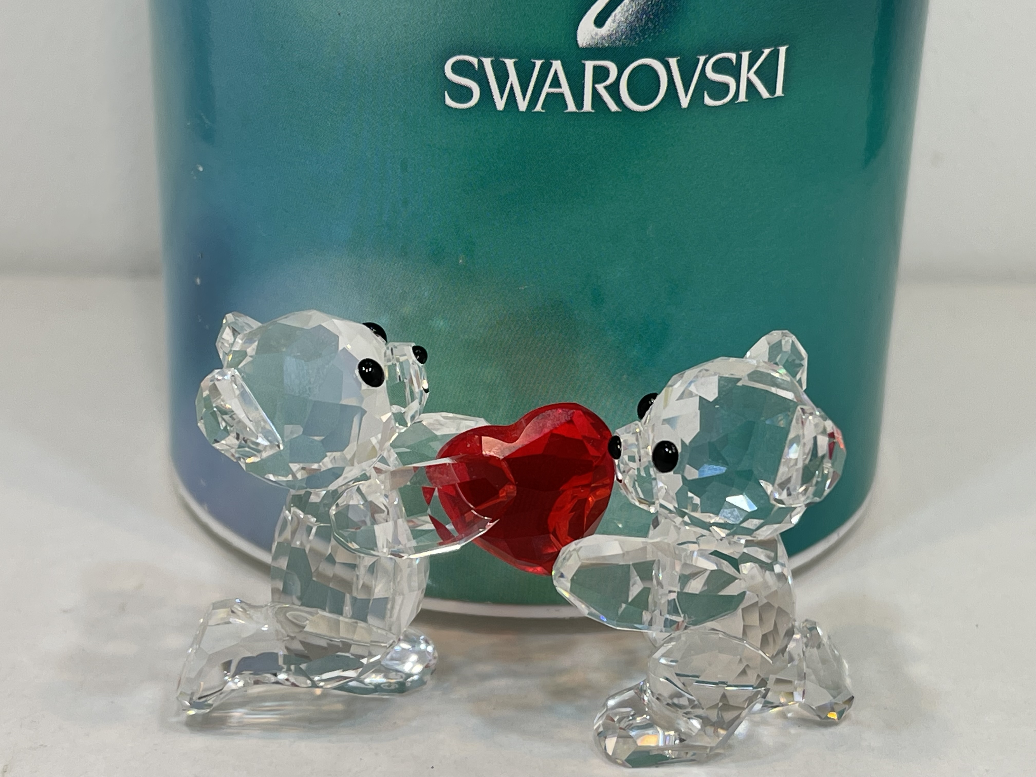 Swarovski Figur 1143463 Kris Bär mein Herz ist deines 6,2 cm + OVP & Zertifikat. Top Zustand  