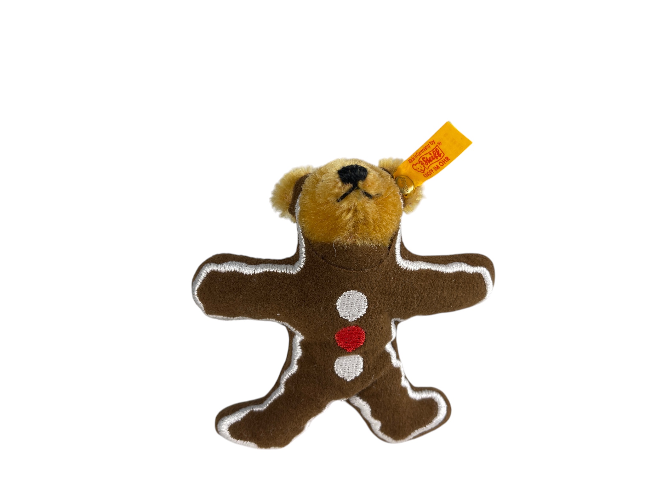 Steiff Tier 672880 Teddy Ornament 10 cm. Top Zustand