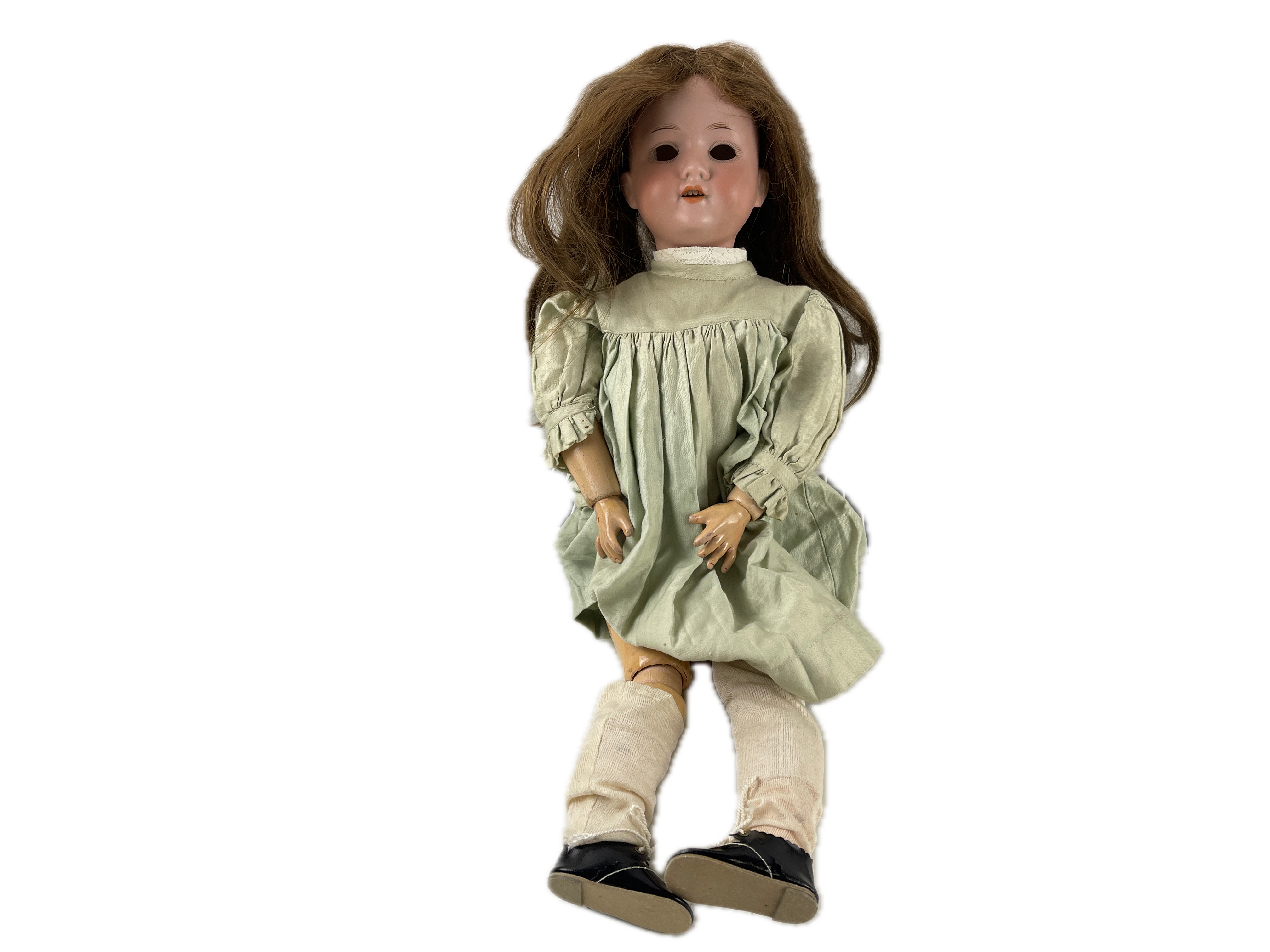 Künstlerpuppe Armand Marseille Alte Puppe 43 cm Zustand Siehe Fotos  