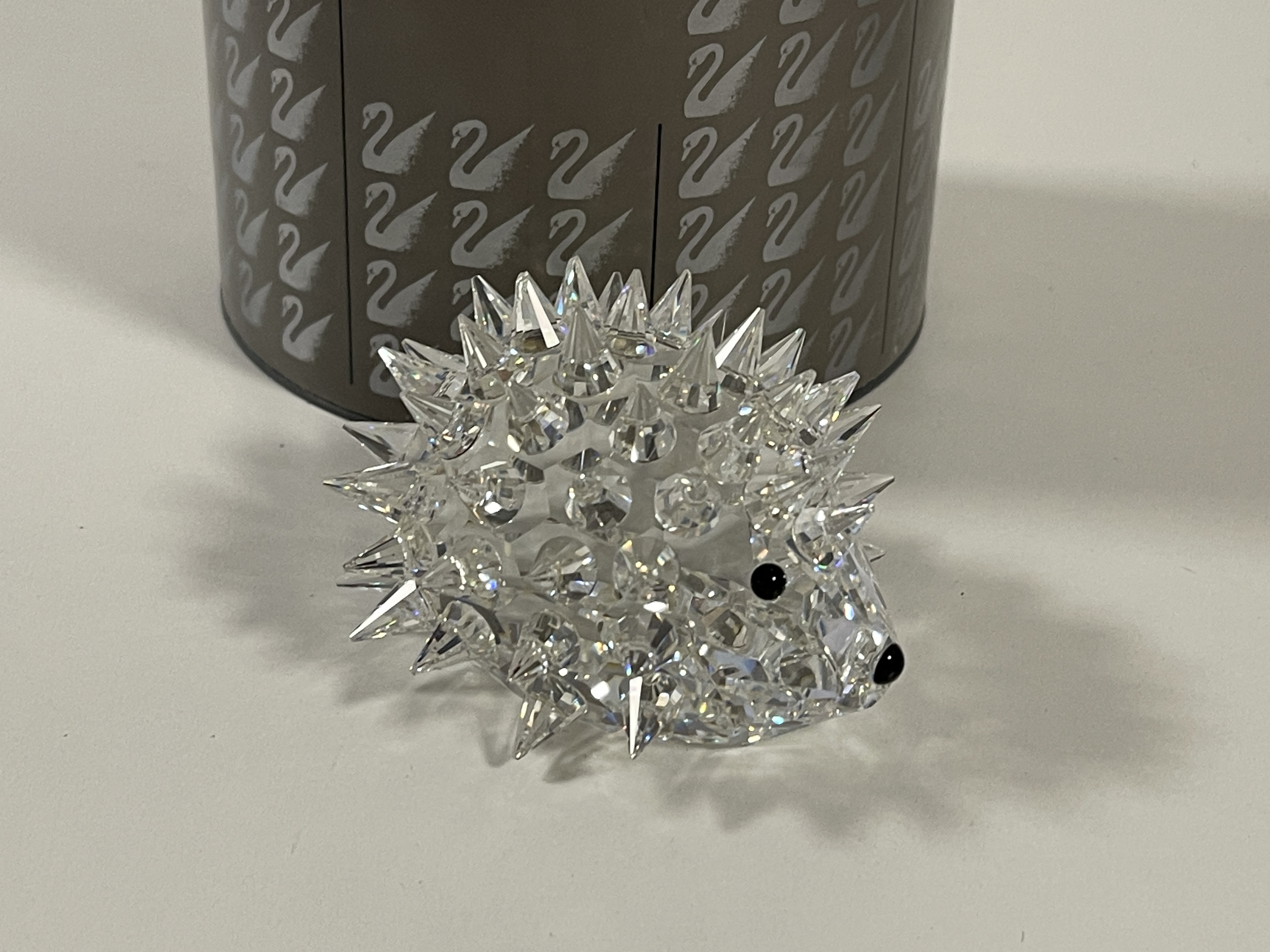 Swarovski Figur 013288 Großer Igel 7,5 cm  Ovp Zertifikat Top Zustand.   