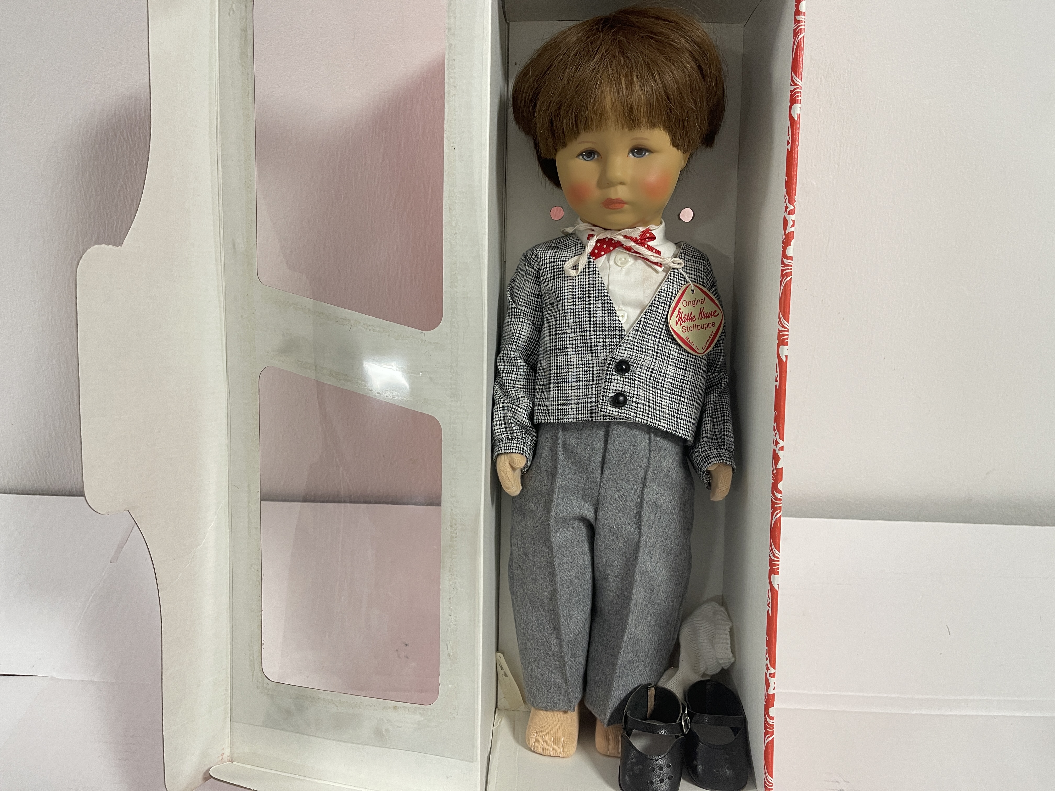 Käthe Kruse Puppe 47 cm Top Zustand 