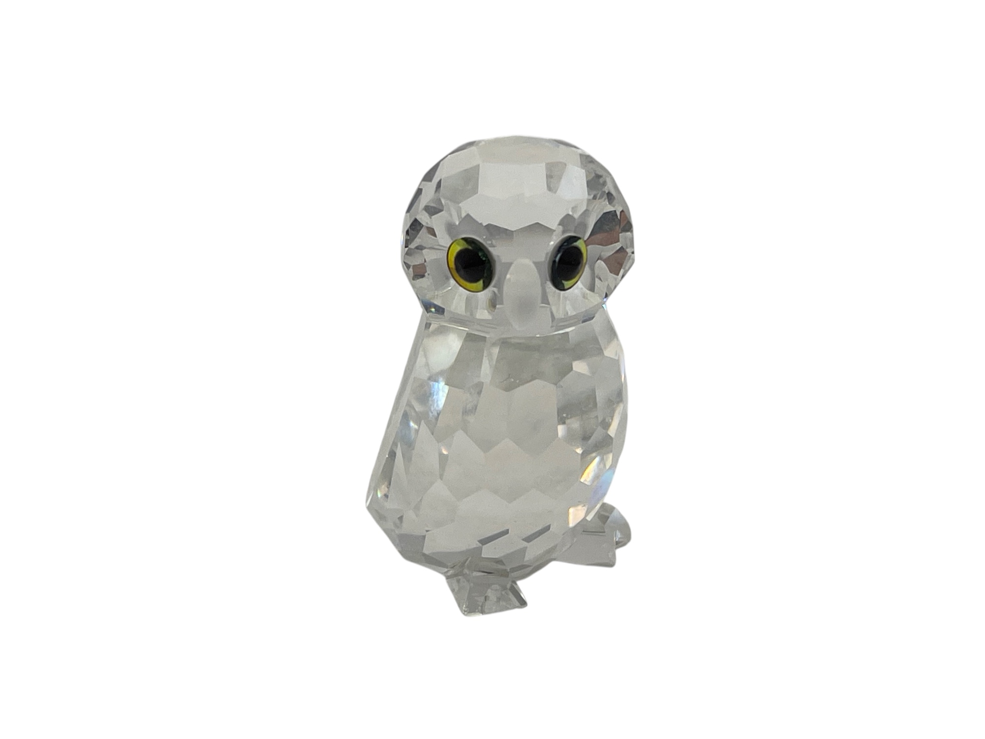  Swarovski Figur 188386 Eule 4 cm Top Zustand   