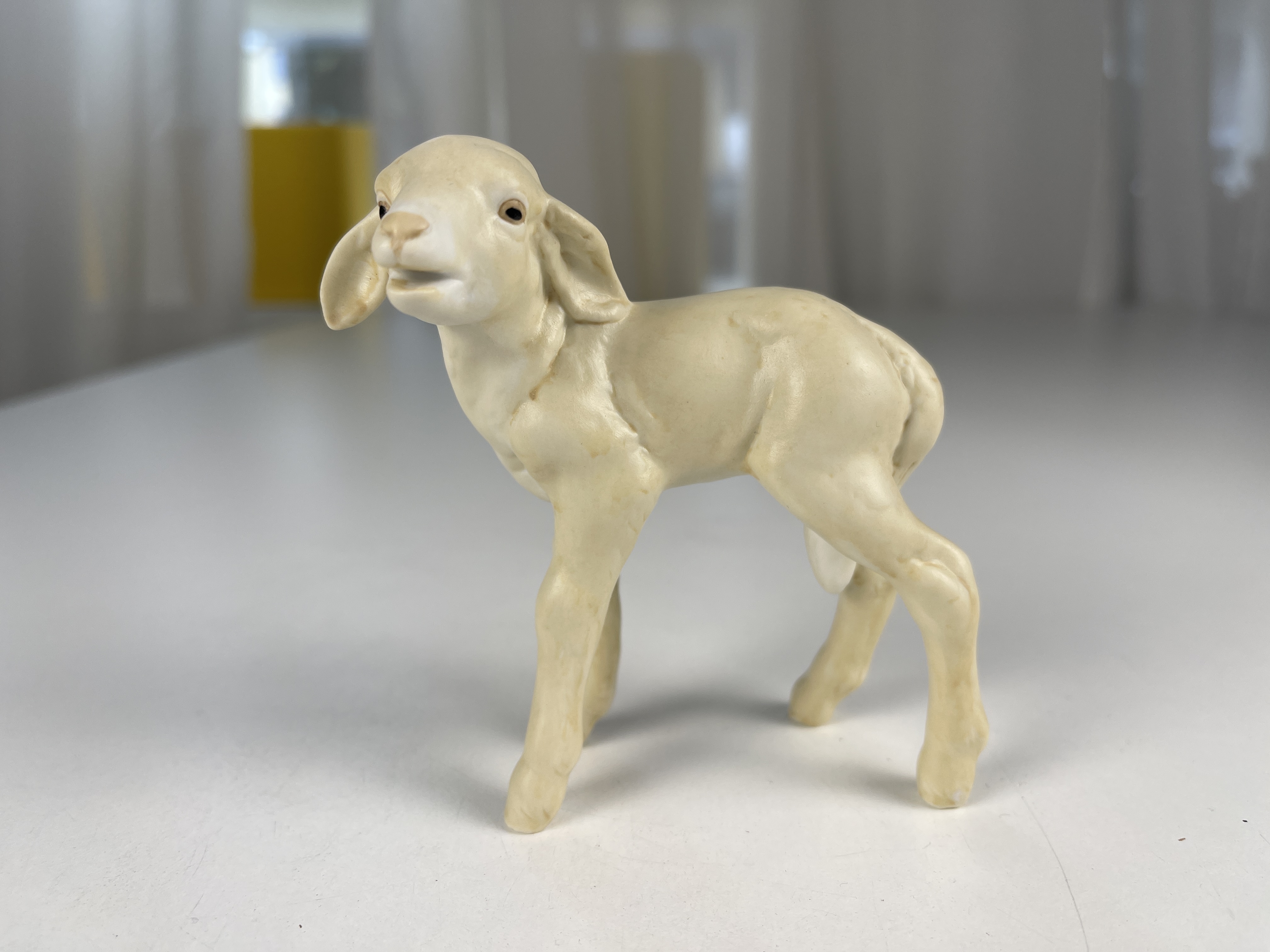 Hutschenreuther Porzellan Figur Schaf 10 cm - 1 Wahl. Top Zustand  