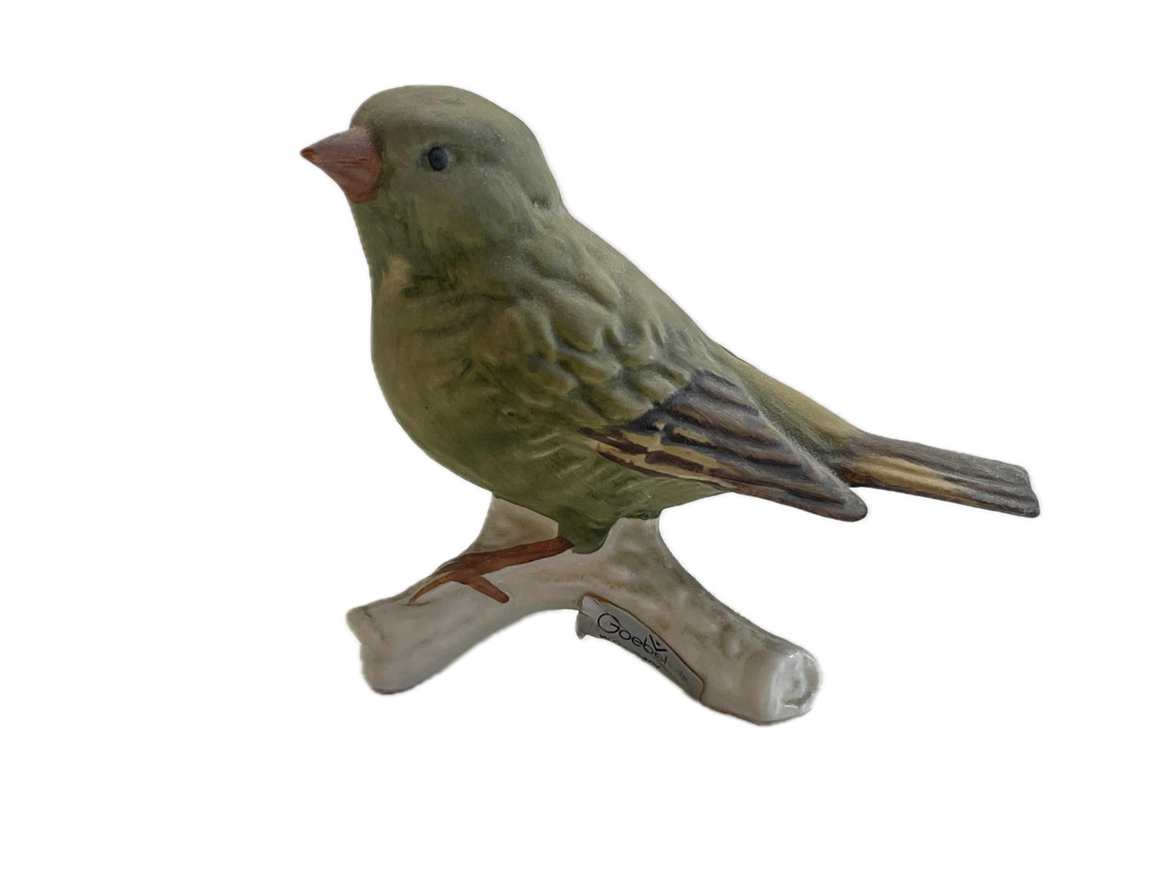 Goebel Figur Vogel Grünfink 7 cm. - 1 Wahl. Top Zustand.   