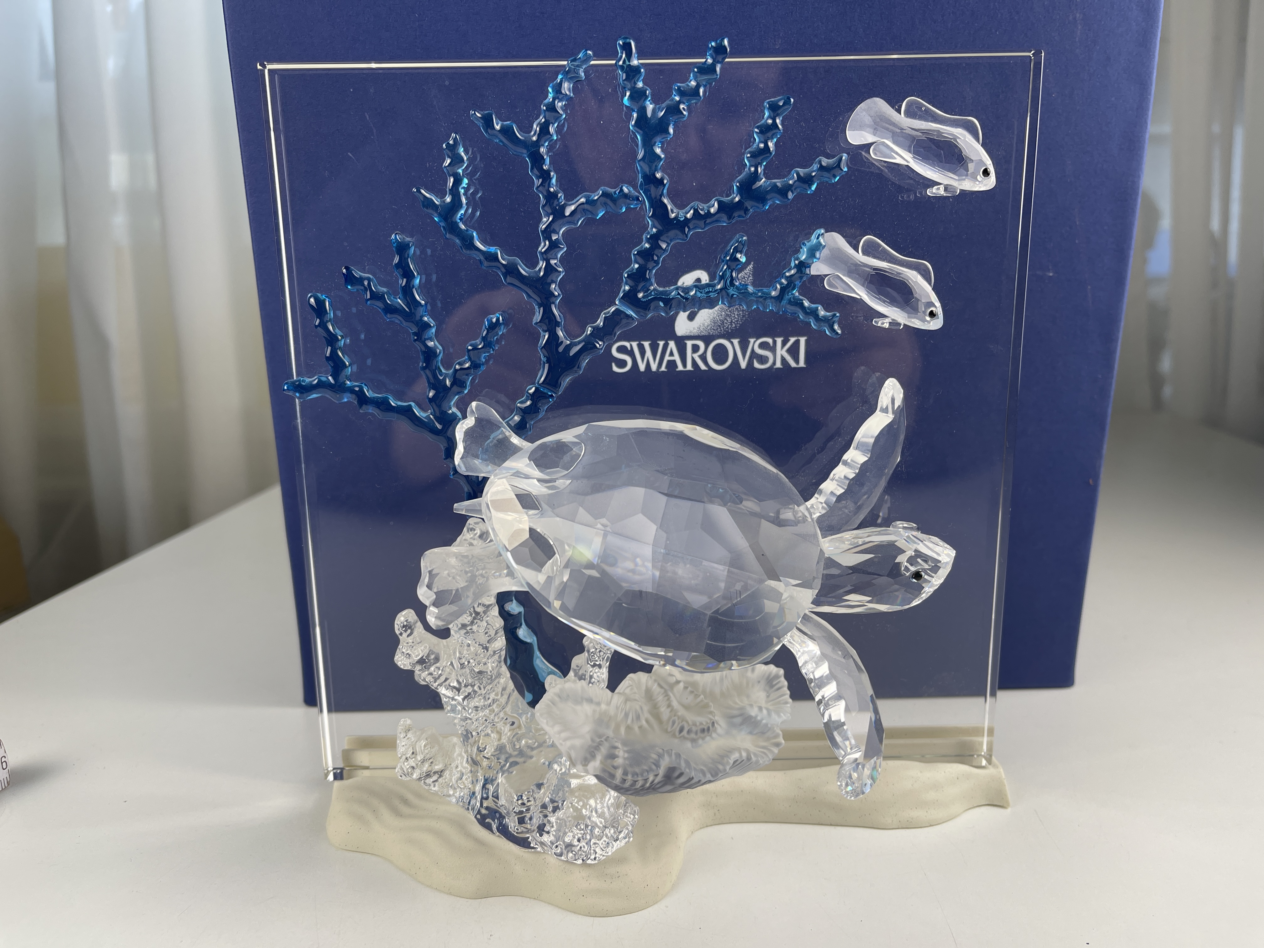 Swarovski Figur 684266 Wonders of the Sea Eternity 20 cm Inkl. Kiste. Top Zustand 