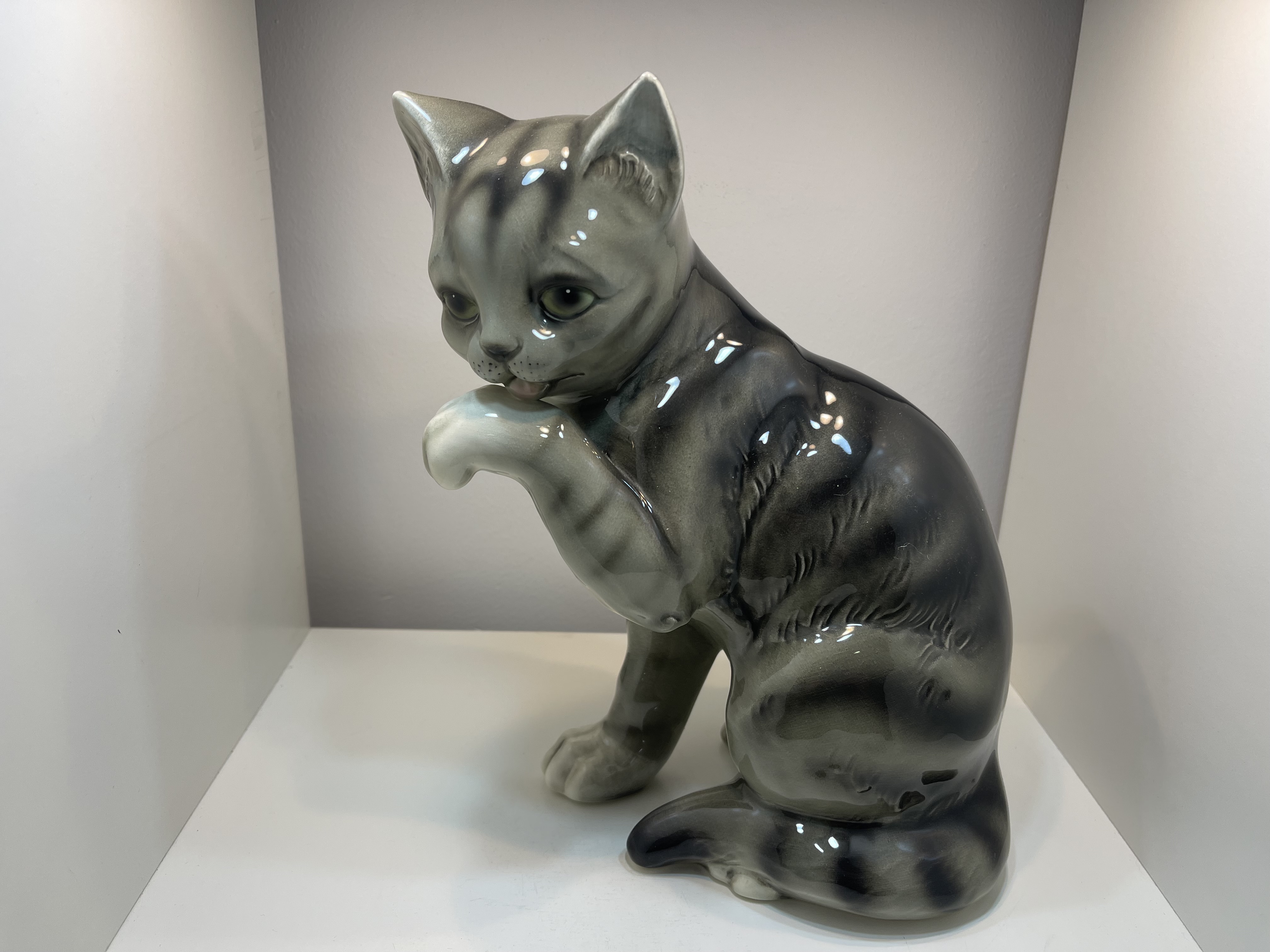  Goebel Figur Katze 25,5 cm.- 1 Wahl. Top Zustand  