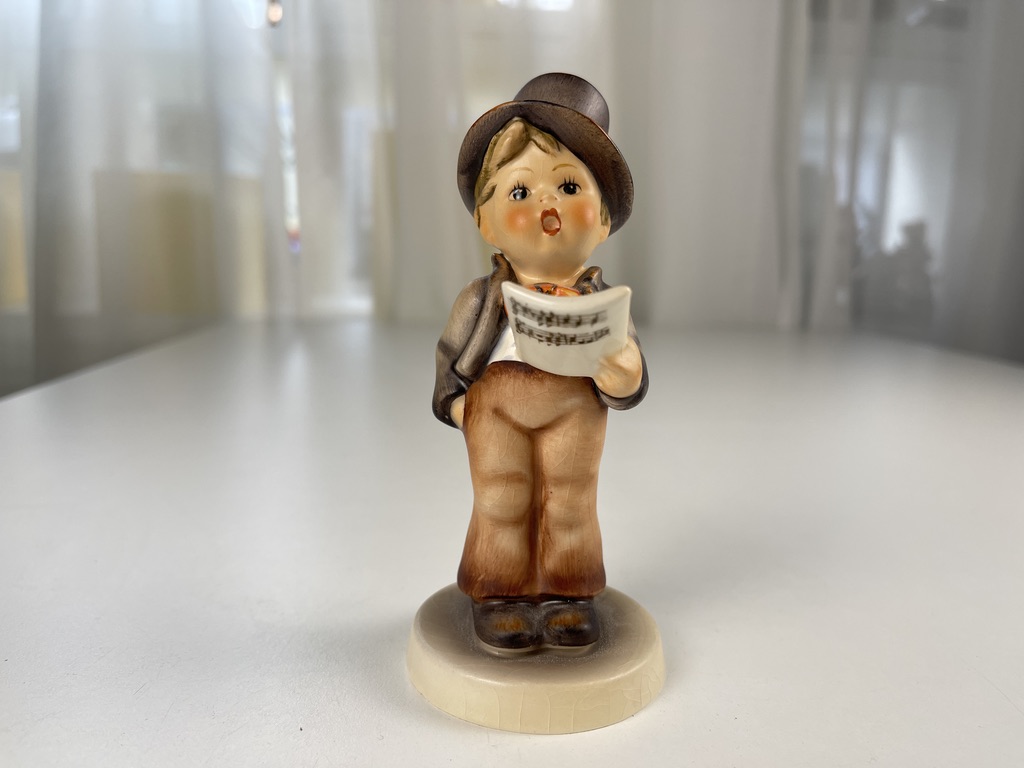 Hummel Figur 131 Kammersänger 13 cm. 1 Wahl Zustand  siehe Fotos 