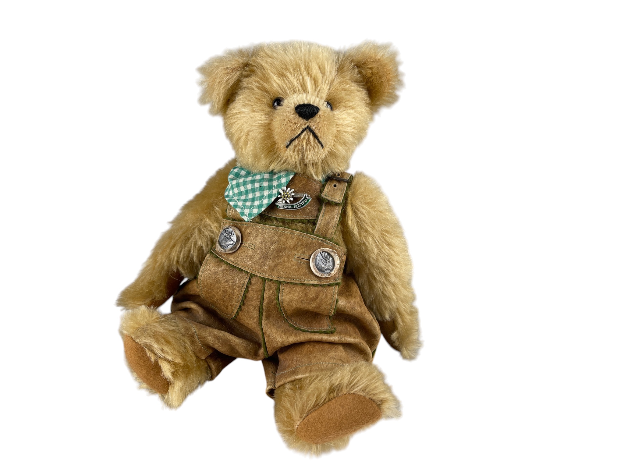 Künstlerbär Teddybär 27 cm. Top Zustand.    