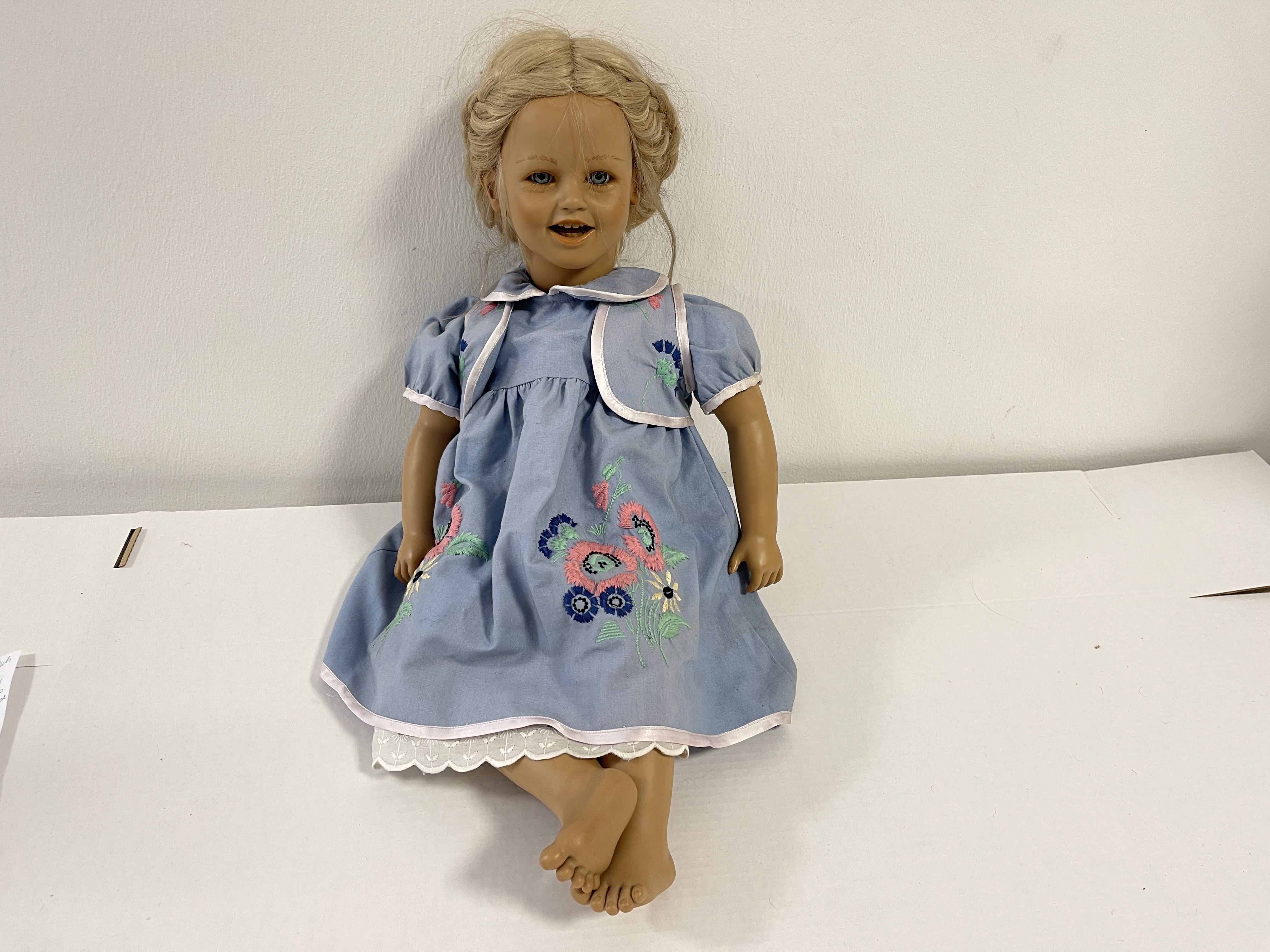 Annette Himstedt Puppe Lisa 65 cm. Top Zustand  