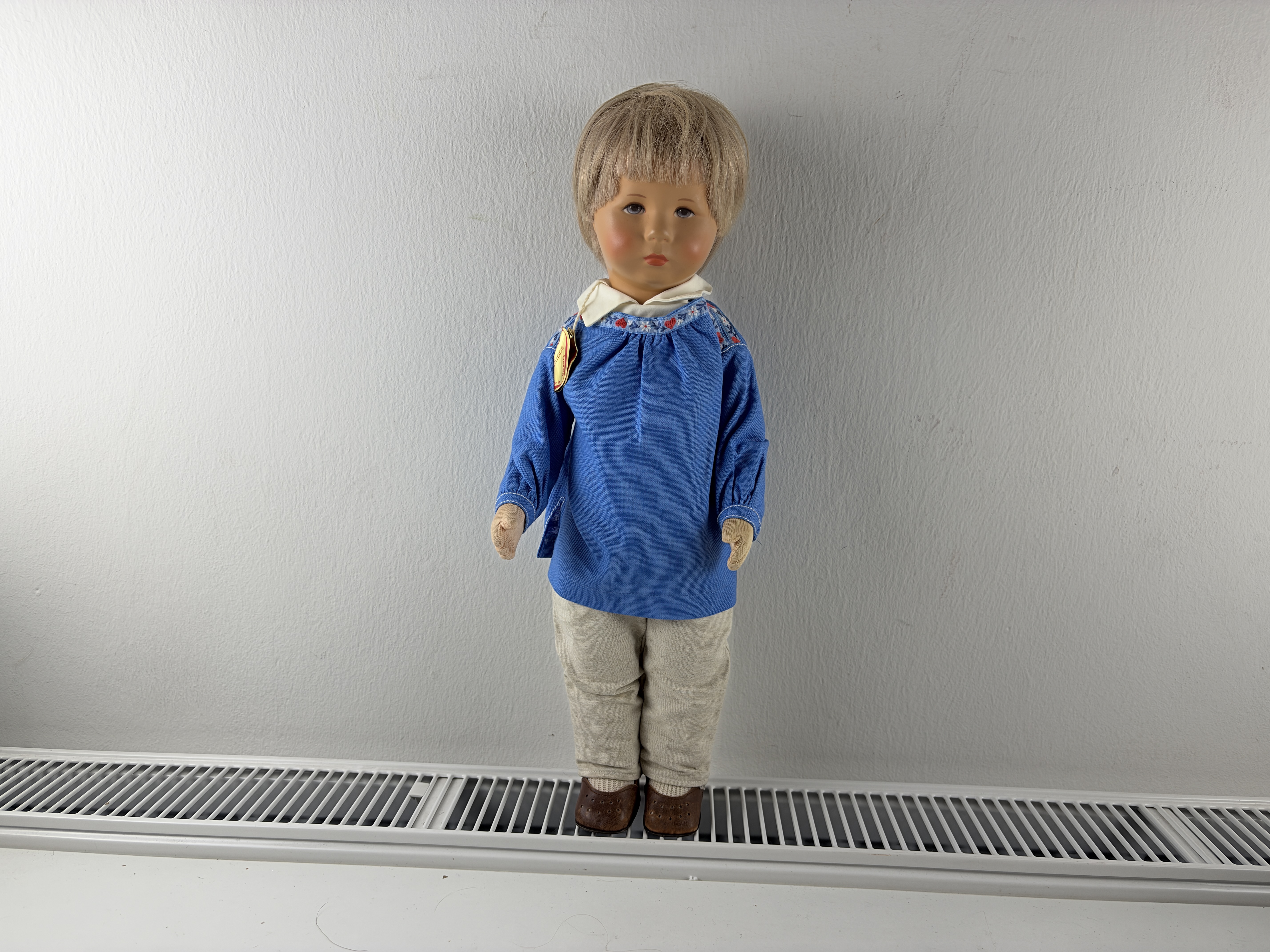Alte Käthe Kruse Puppe Sammlerpuppe 48 cm Zustand Siehe Fotos 