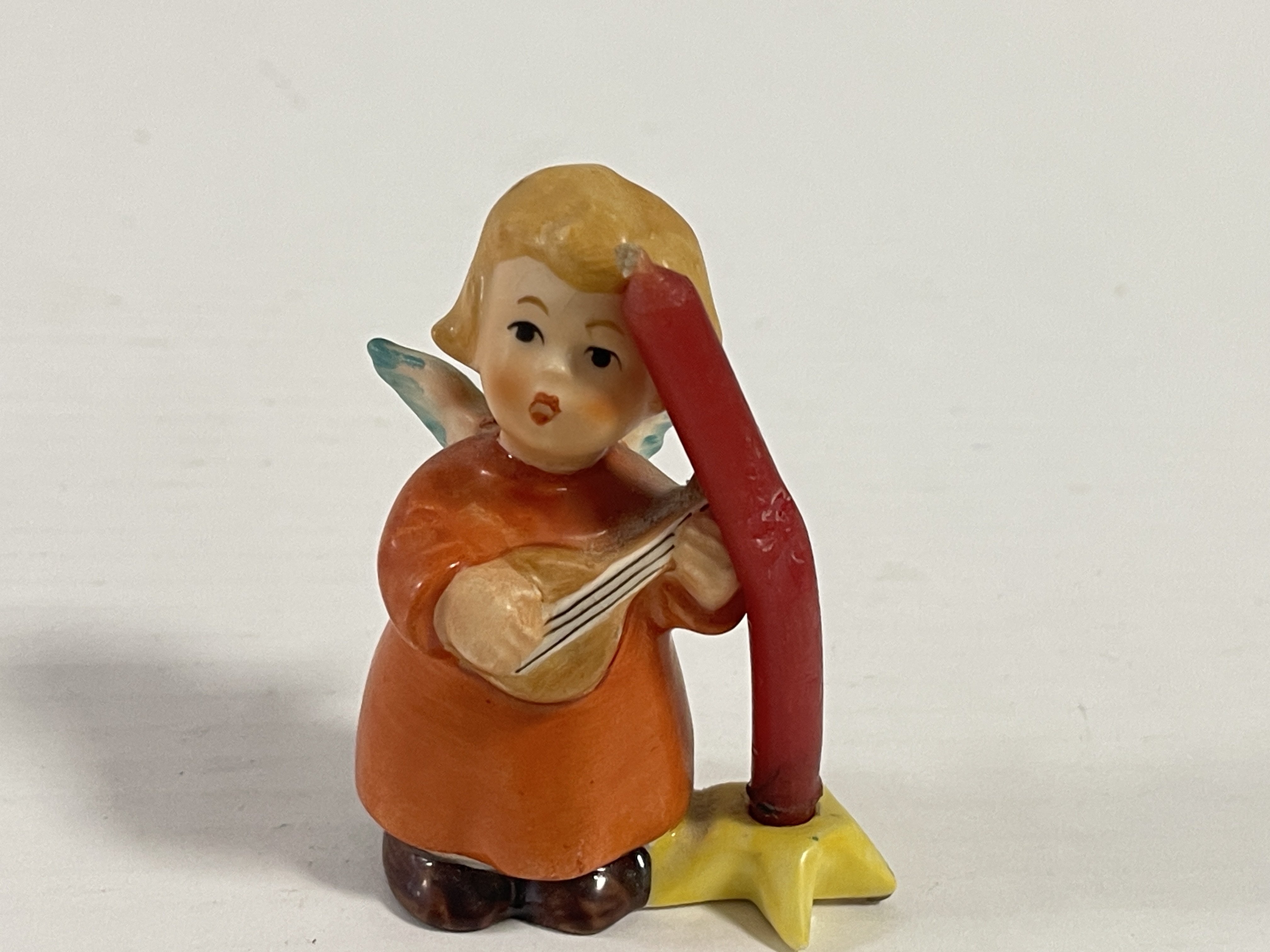 Goebel Engel Figur Porzellan 7,5 cm. Top Zustand   