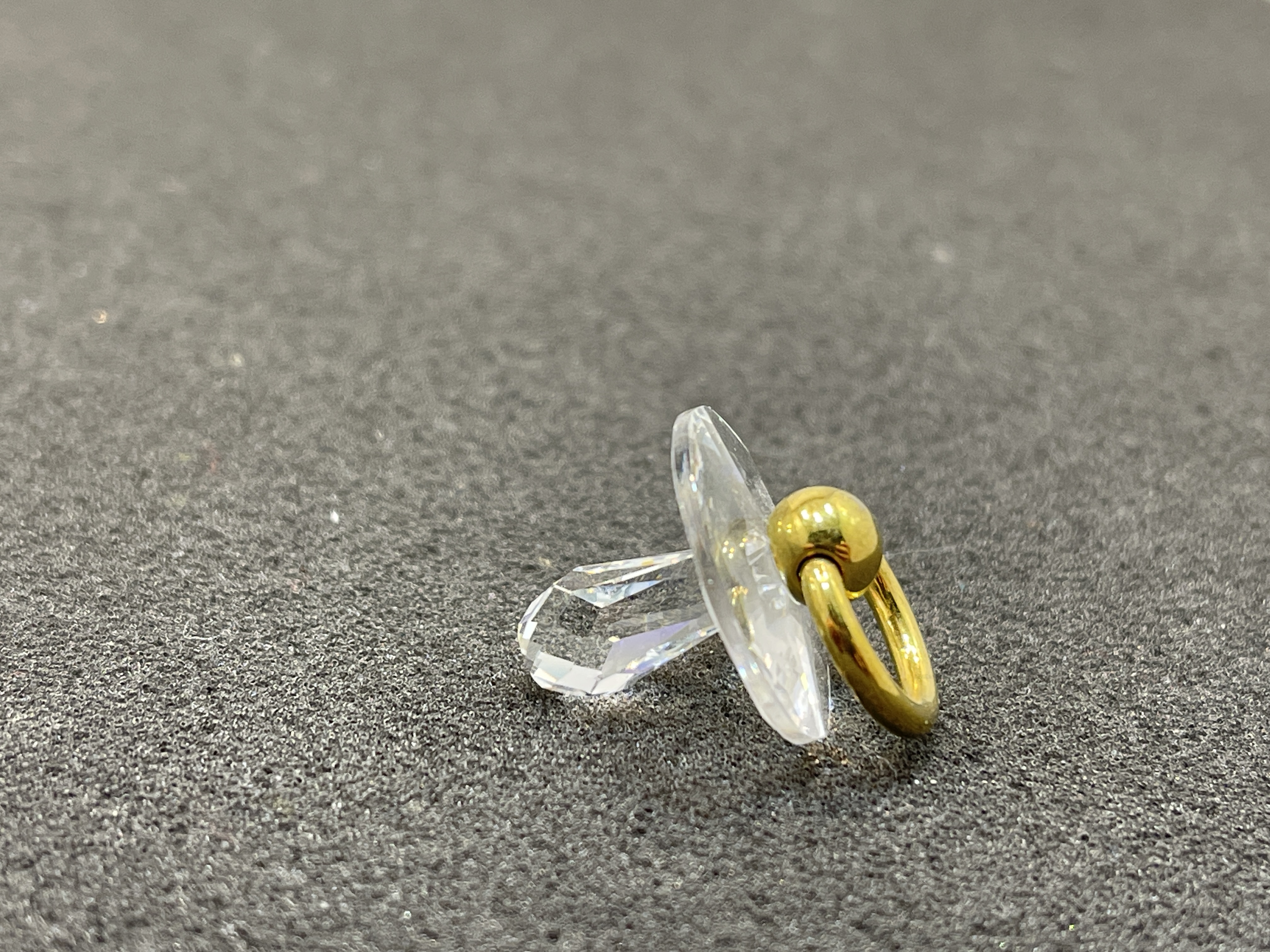 Swarovski Figur 168677 Memories Schnuller 3 cm. - Top Zustand   