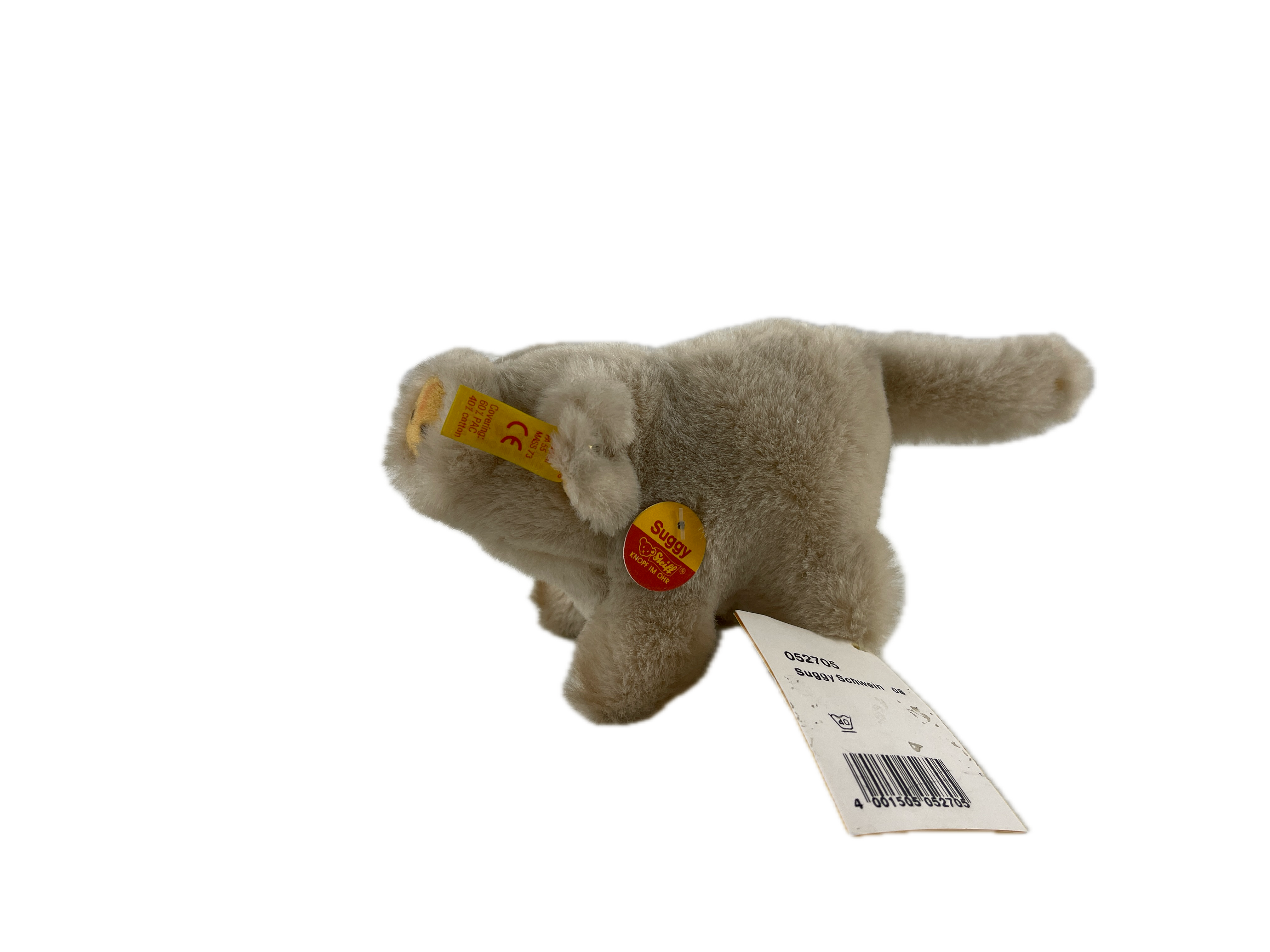 Steiff Tier 052705 Schwein 8 cm Top Zustand 