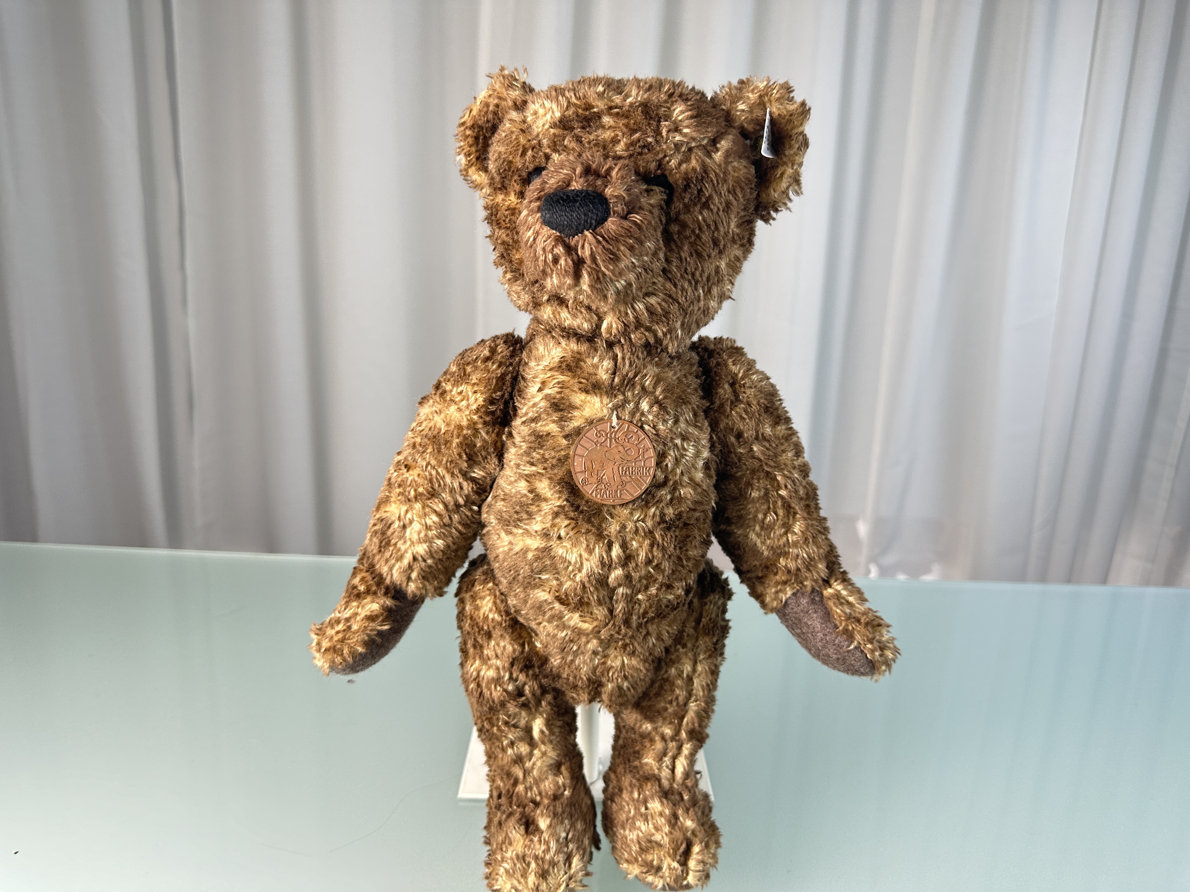 Steiff Tier Teddybär 007118 - Teddys for Tomorrow - 37cm - Top Zustand 