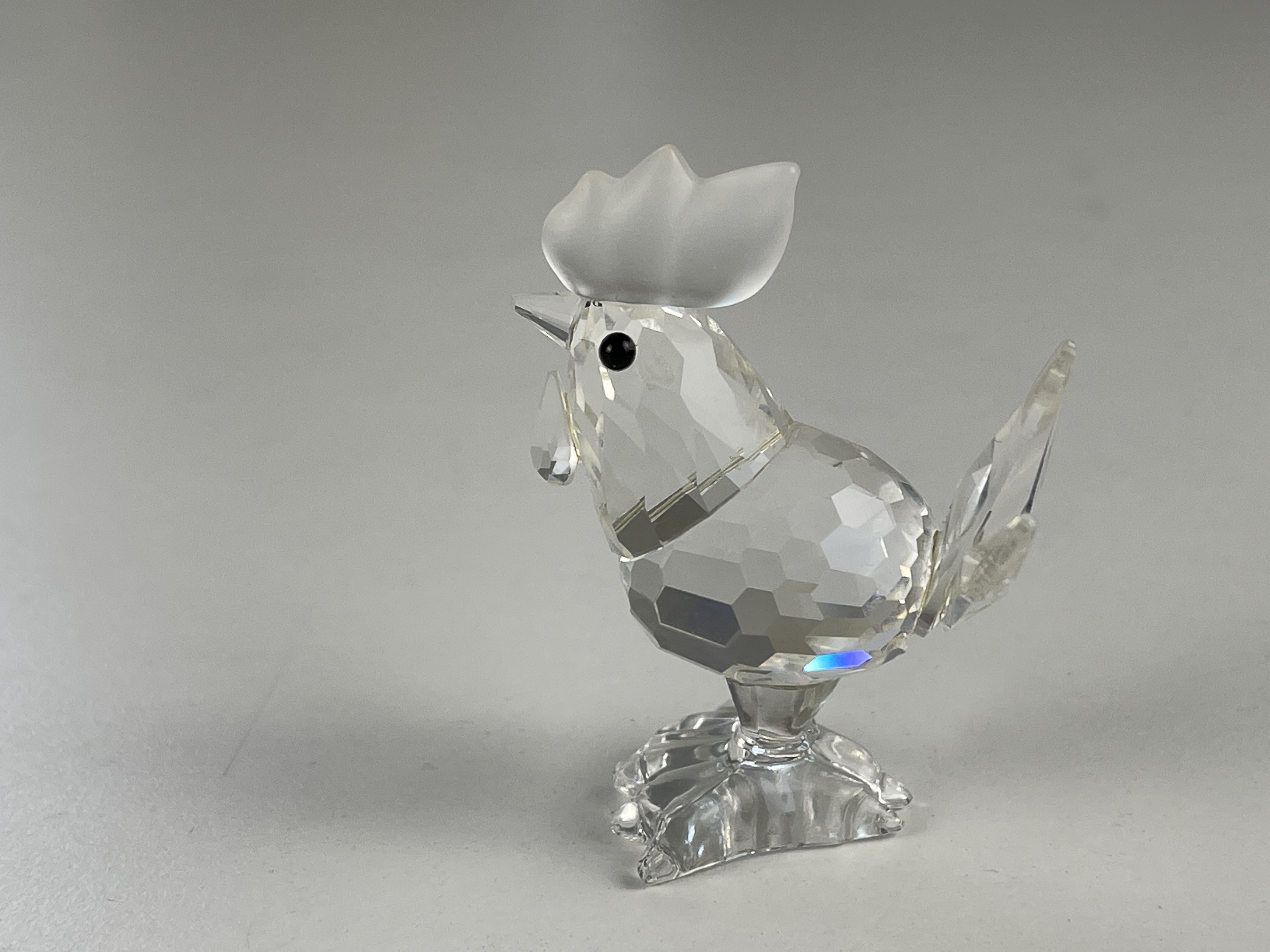  Swarovski Figur 014497 Hahn 5 cm Top Zustand. 