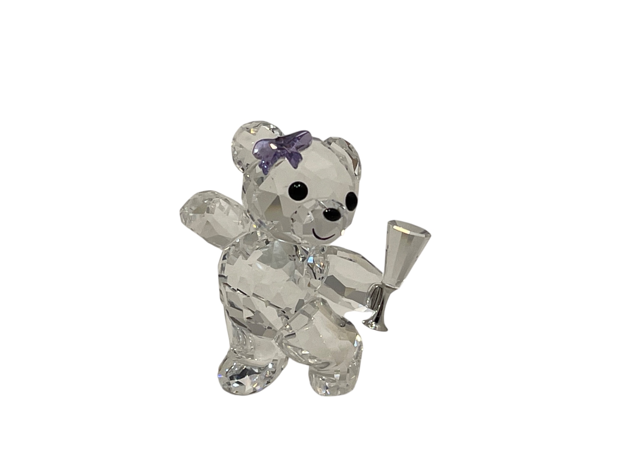 Swarovski Figur 5063325 Kris Bär Wir Feiern 4,5 cm Top Zustand 