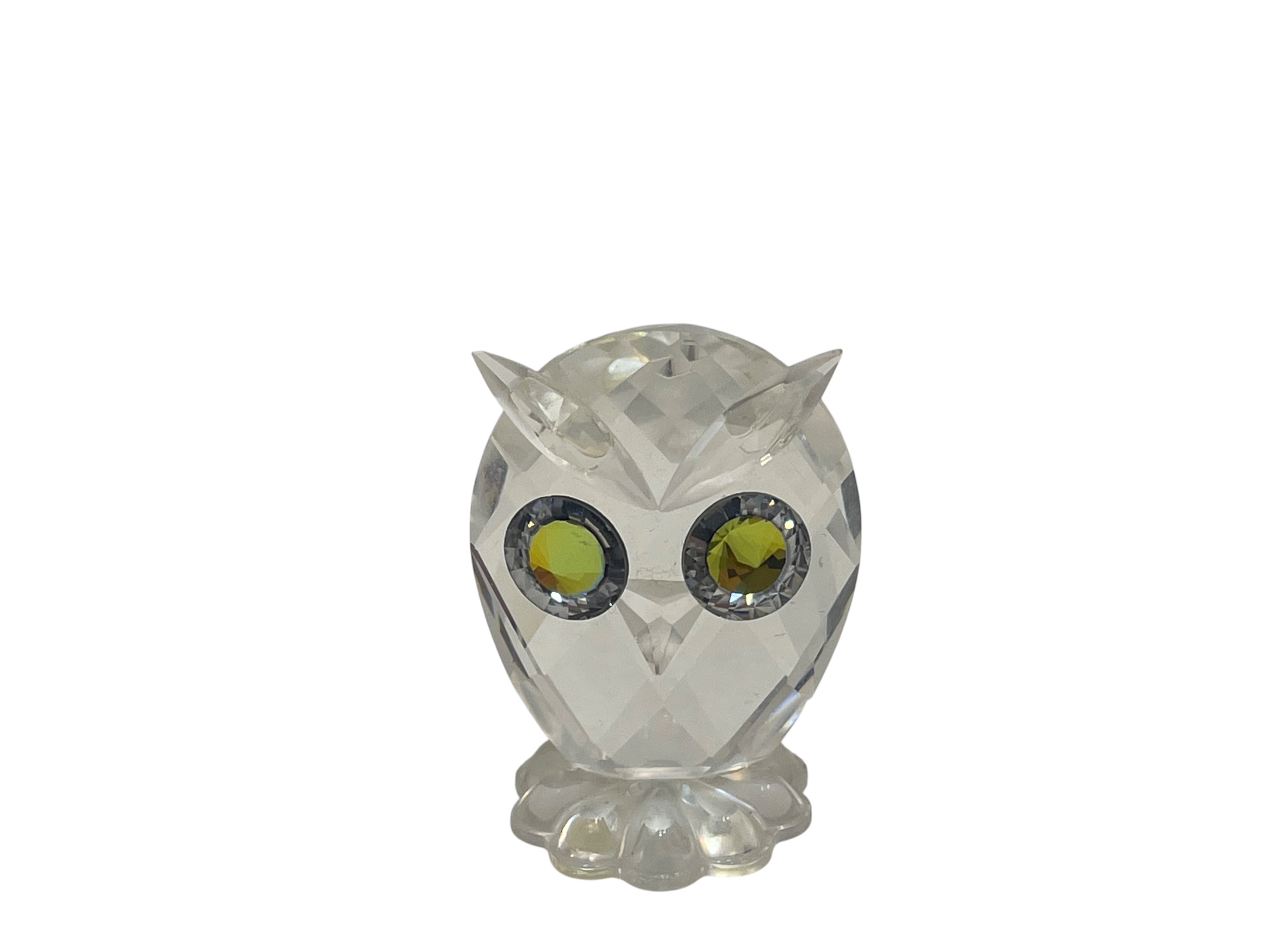  Swarovski Figur 010014 Eule 3,5 cm. - Top Zustand   