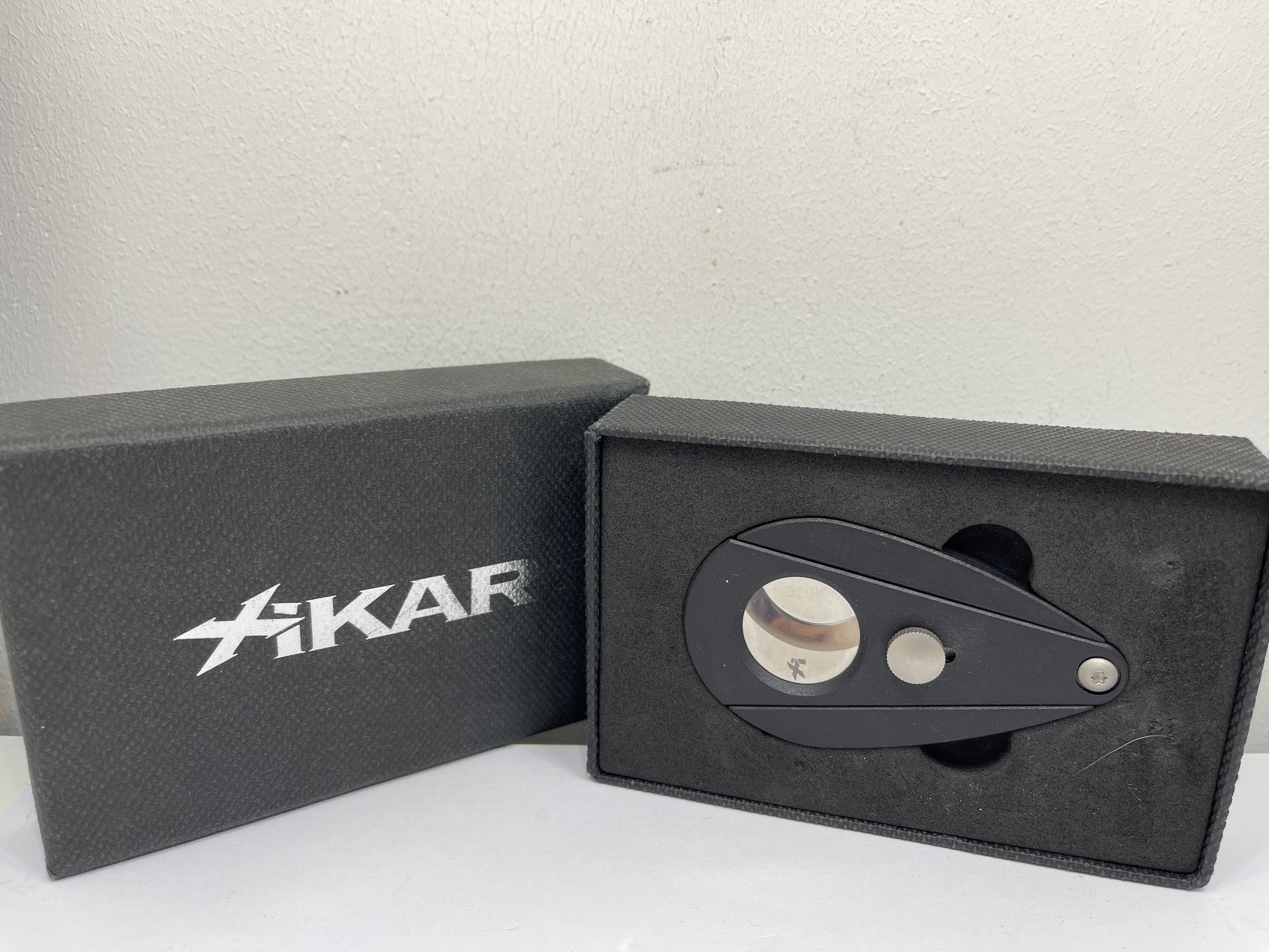 Zigarrenschneider + OVP 8 cm - Top zustand 