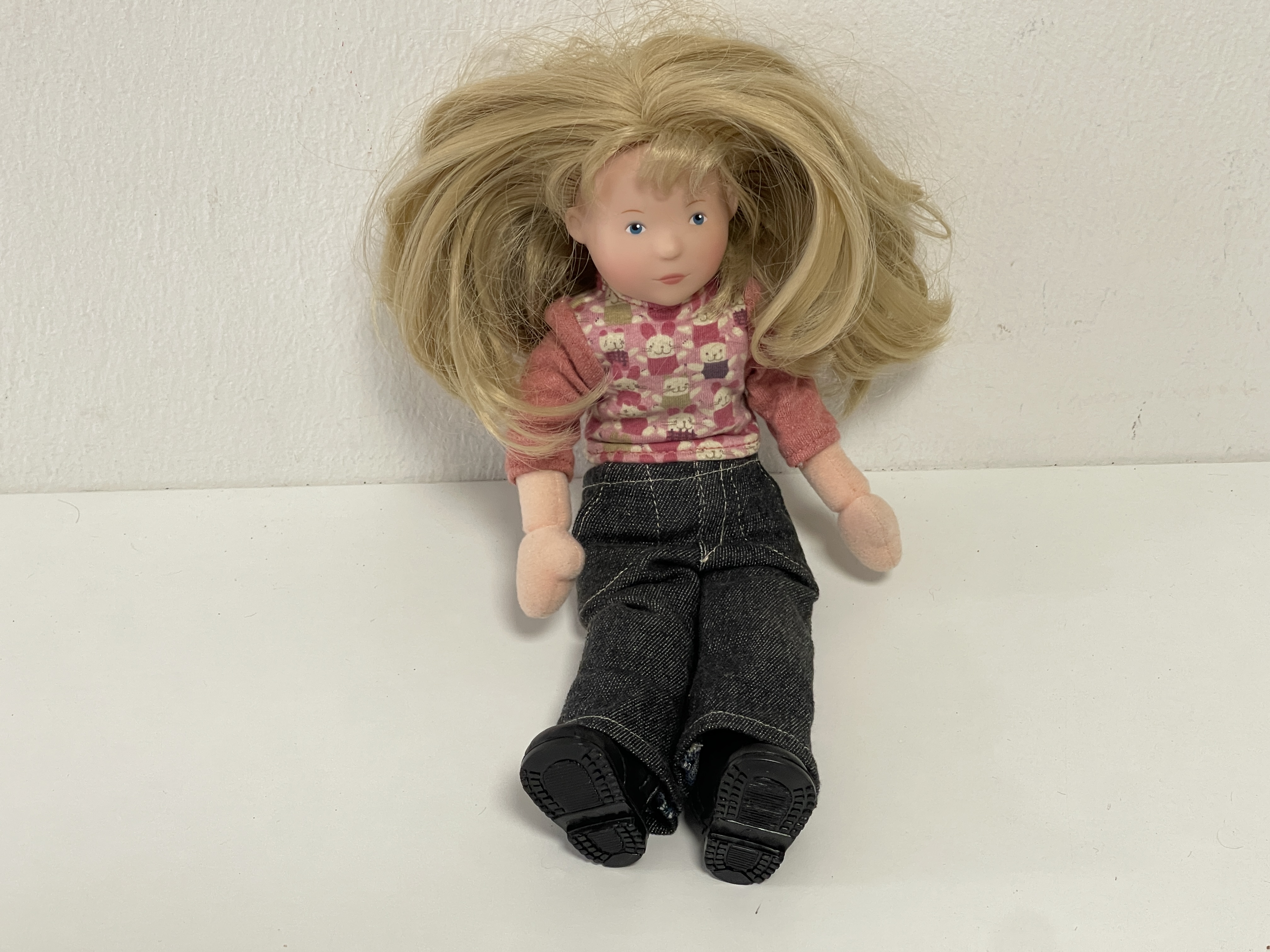Götz Vinyl Künstlerpuppe Puppe 28 cm. Top Zustand     