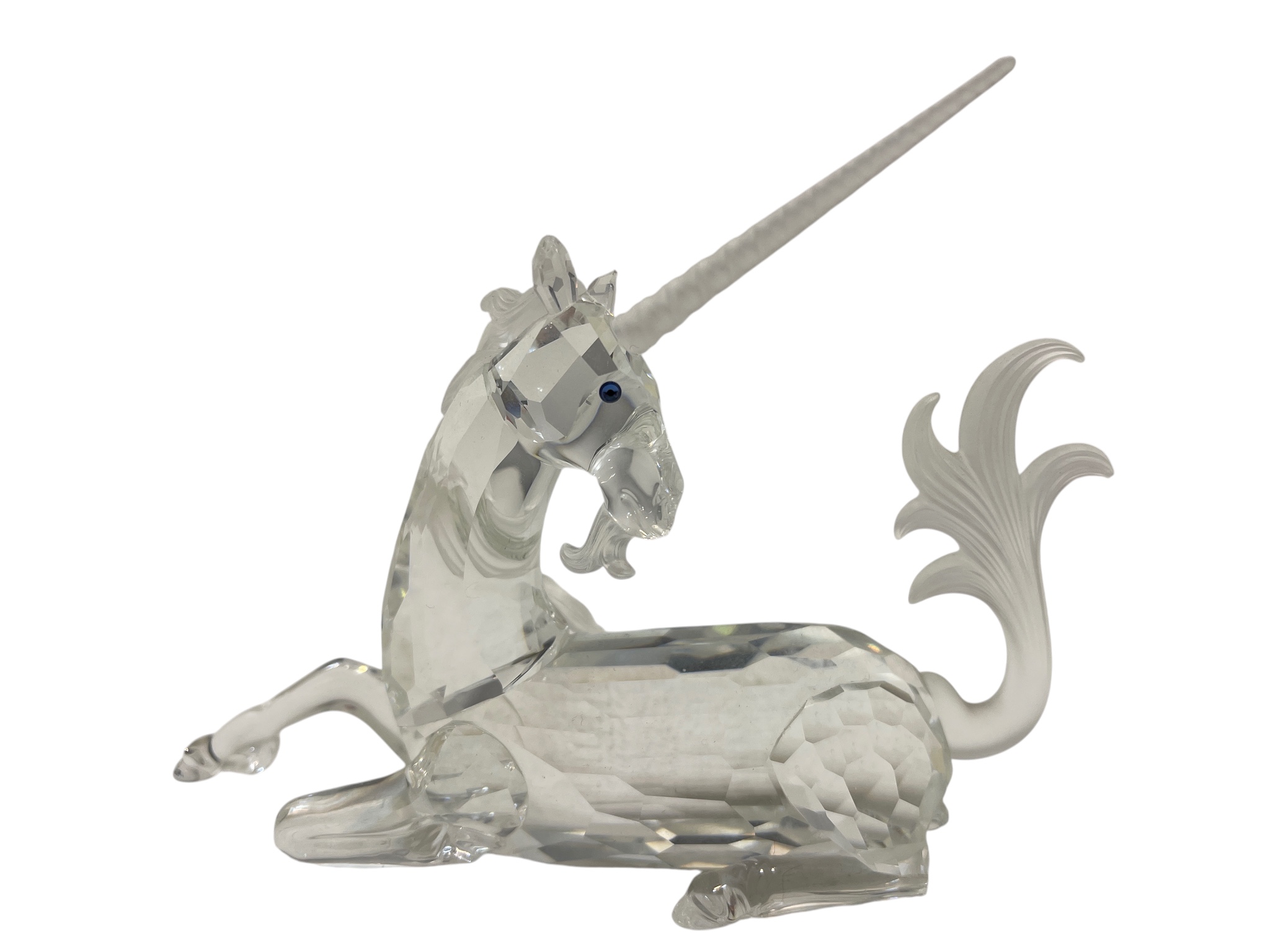  Swarovski Figur 191727 Jahresfigur Einhorn 14 cm. Top Zustand 