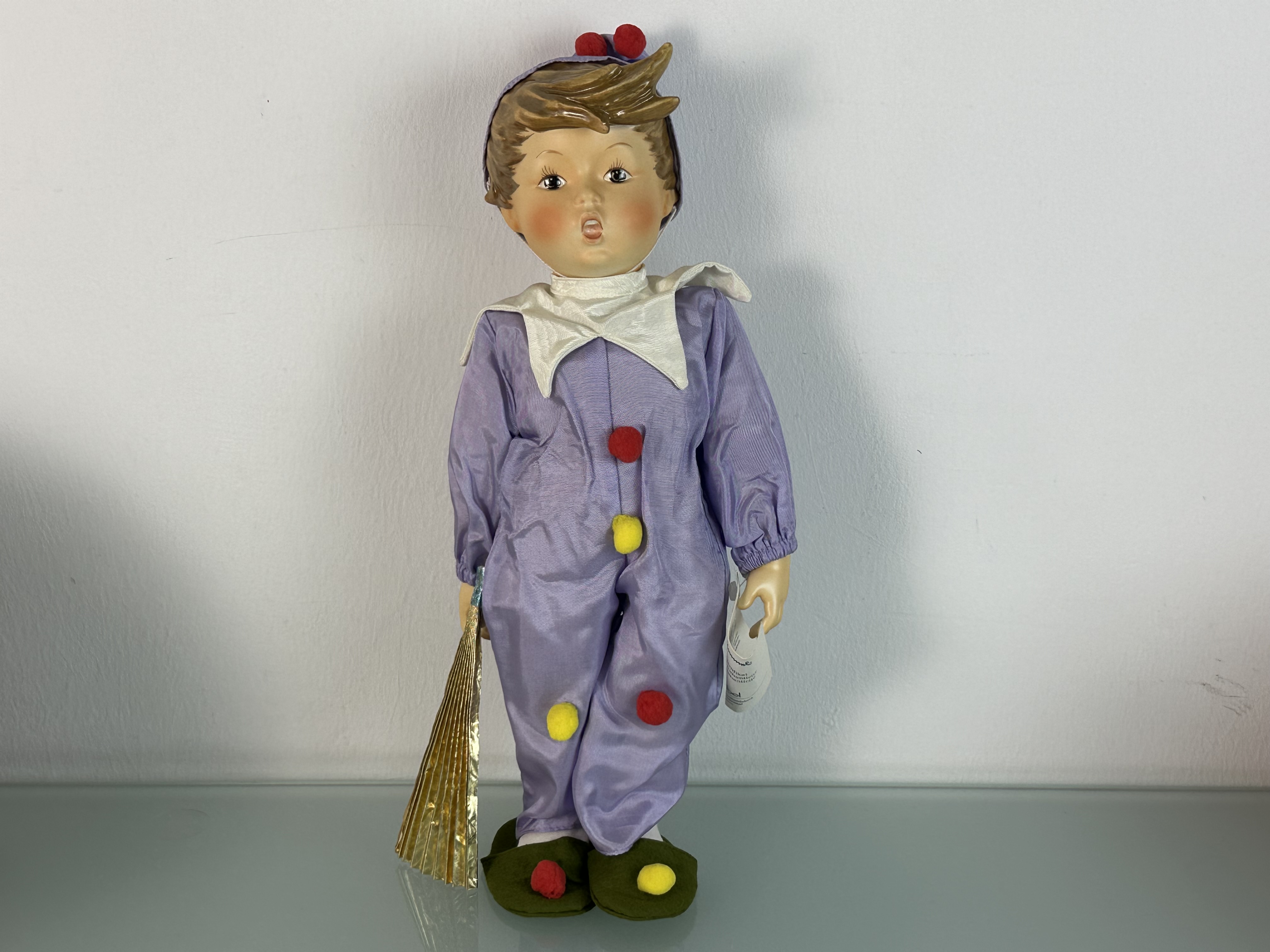Hummel / Goebel Puppe Porzellan Puppe 38 cm. Top Zustand