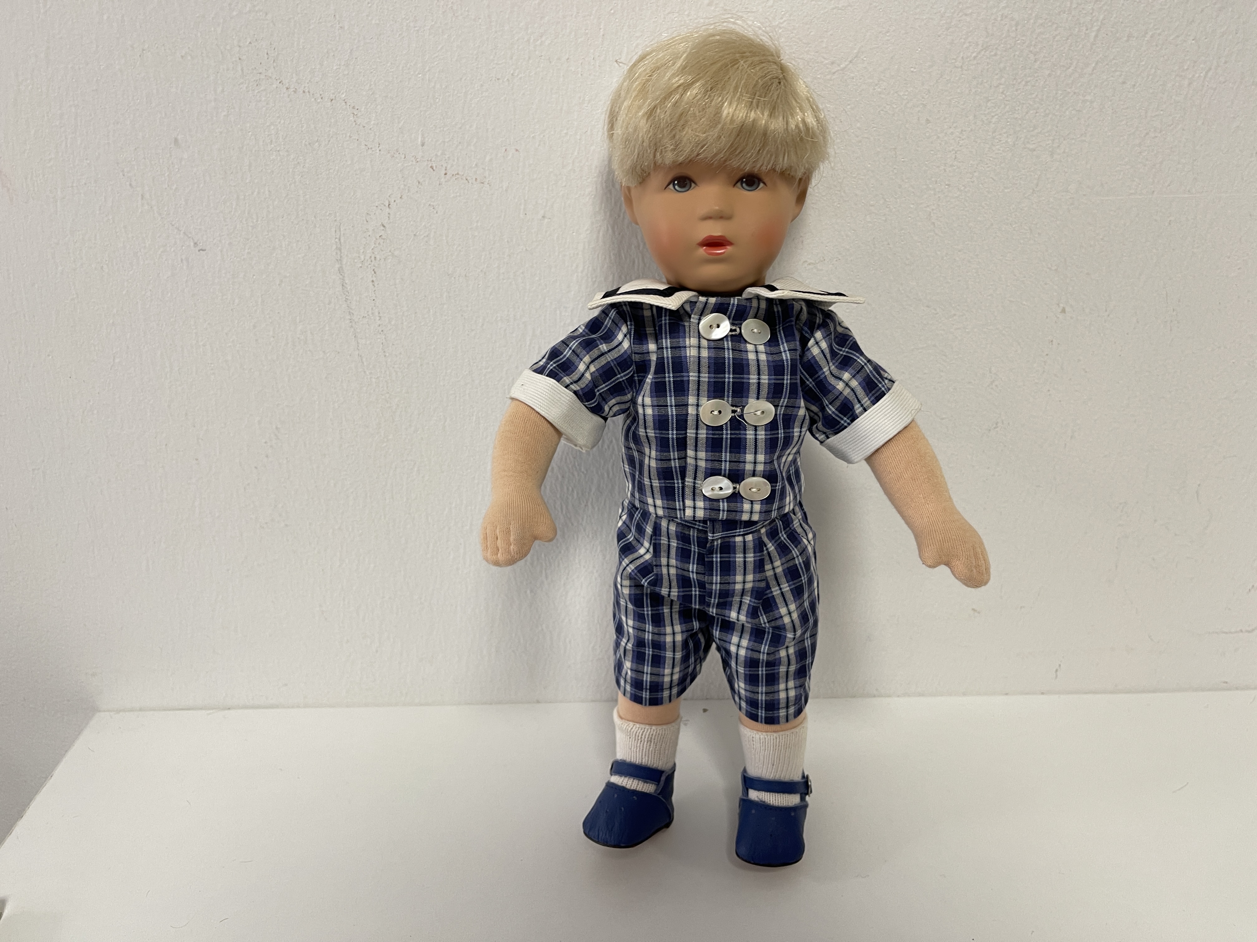 Käthe Kruse Puppe 34 cm - Top Zustand 