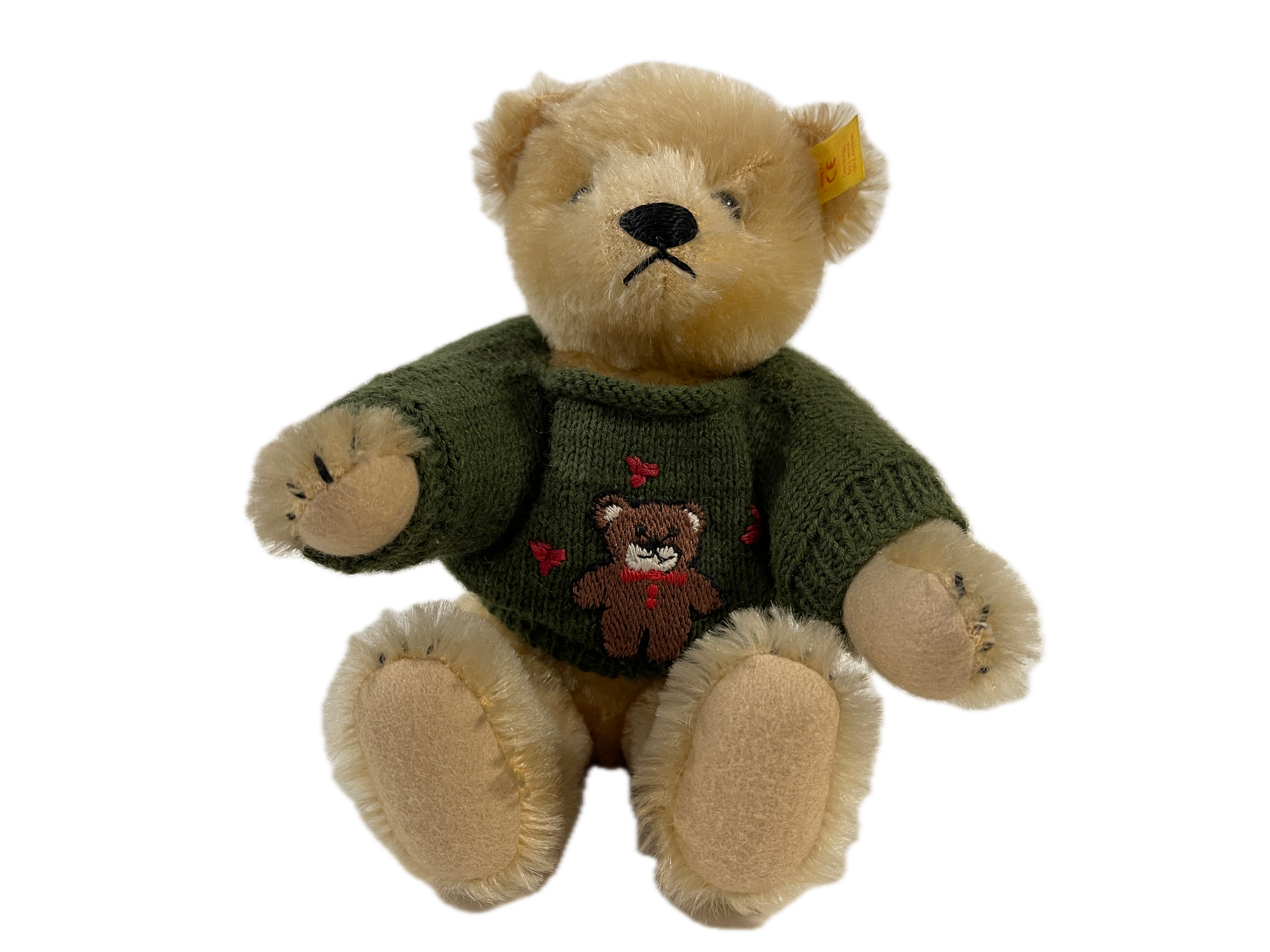 Steiff Tier 000355 Classic Teddy Bär 25 cm. Top Zustand  