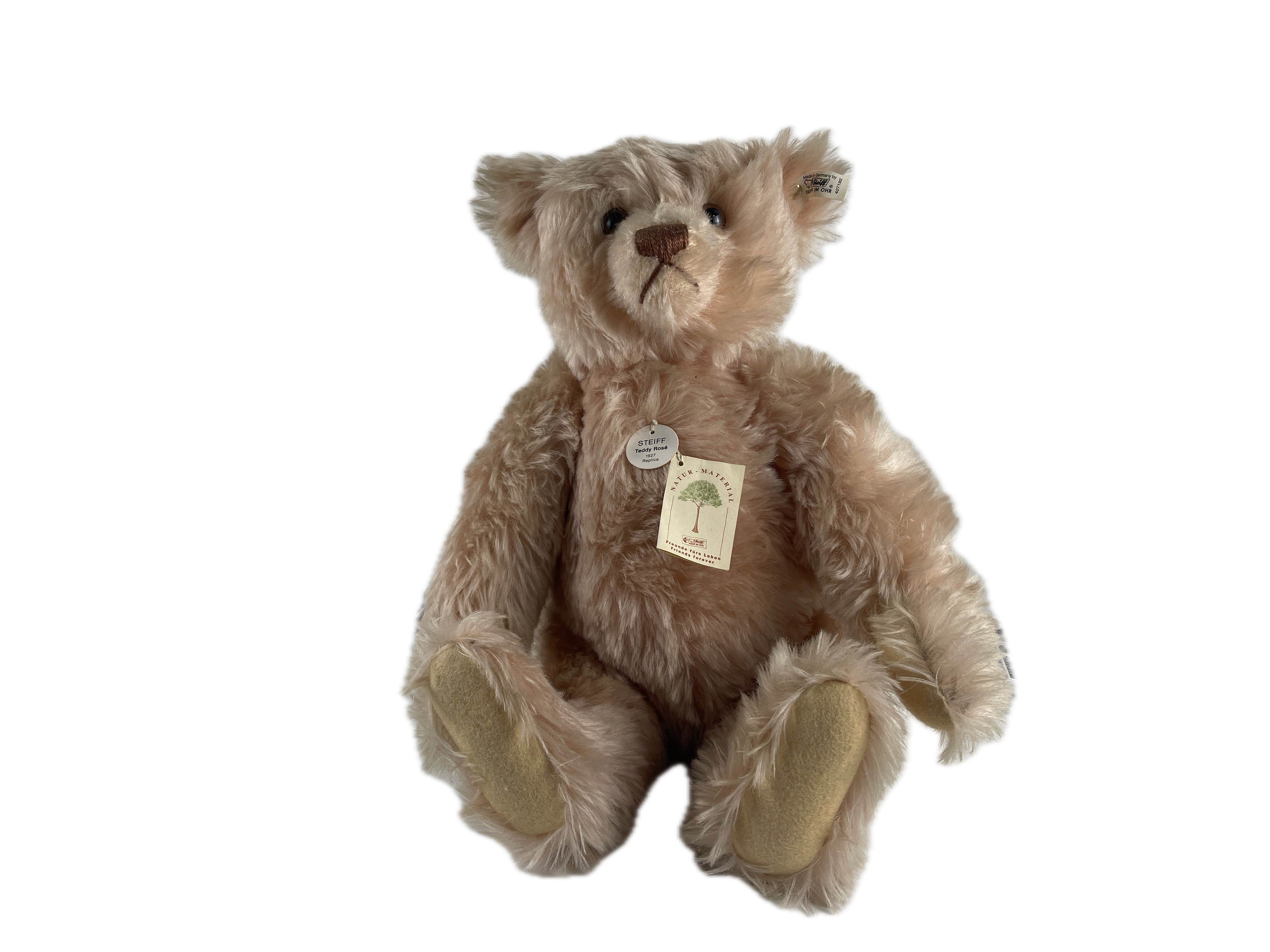 Steiff Tier 407192 Replica 1994 Teddy Bär 48 cm. Top Zustand   
