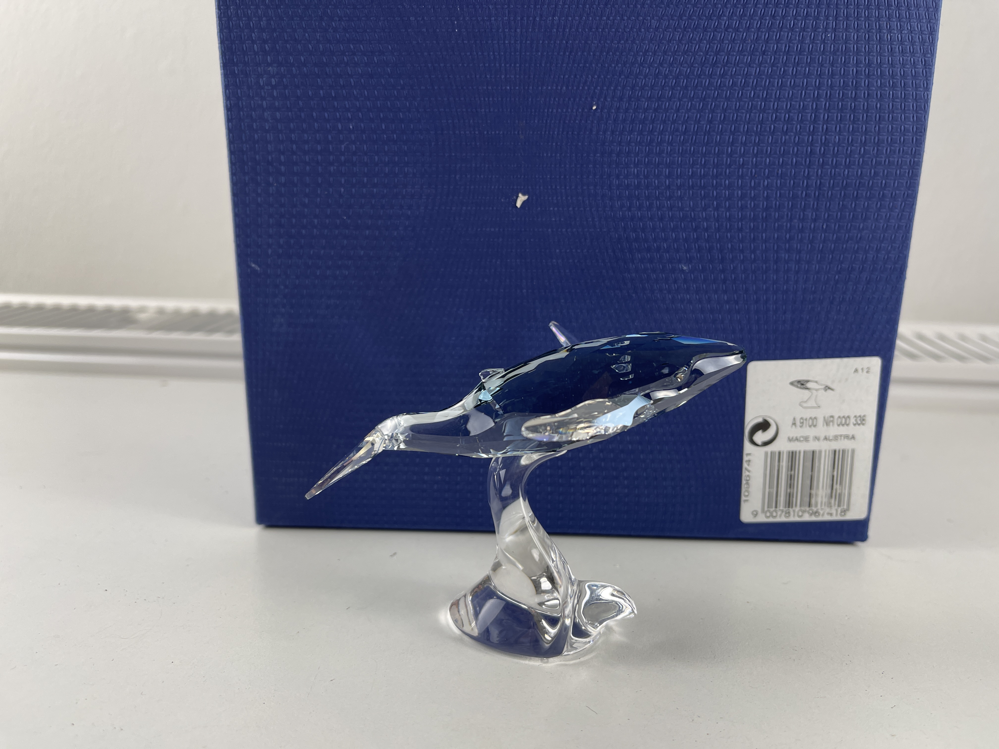  Swarovski 1096741 Paikea Junger Wal 10 cm Ovp & Zertifikat Top Zustand  
