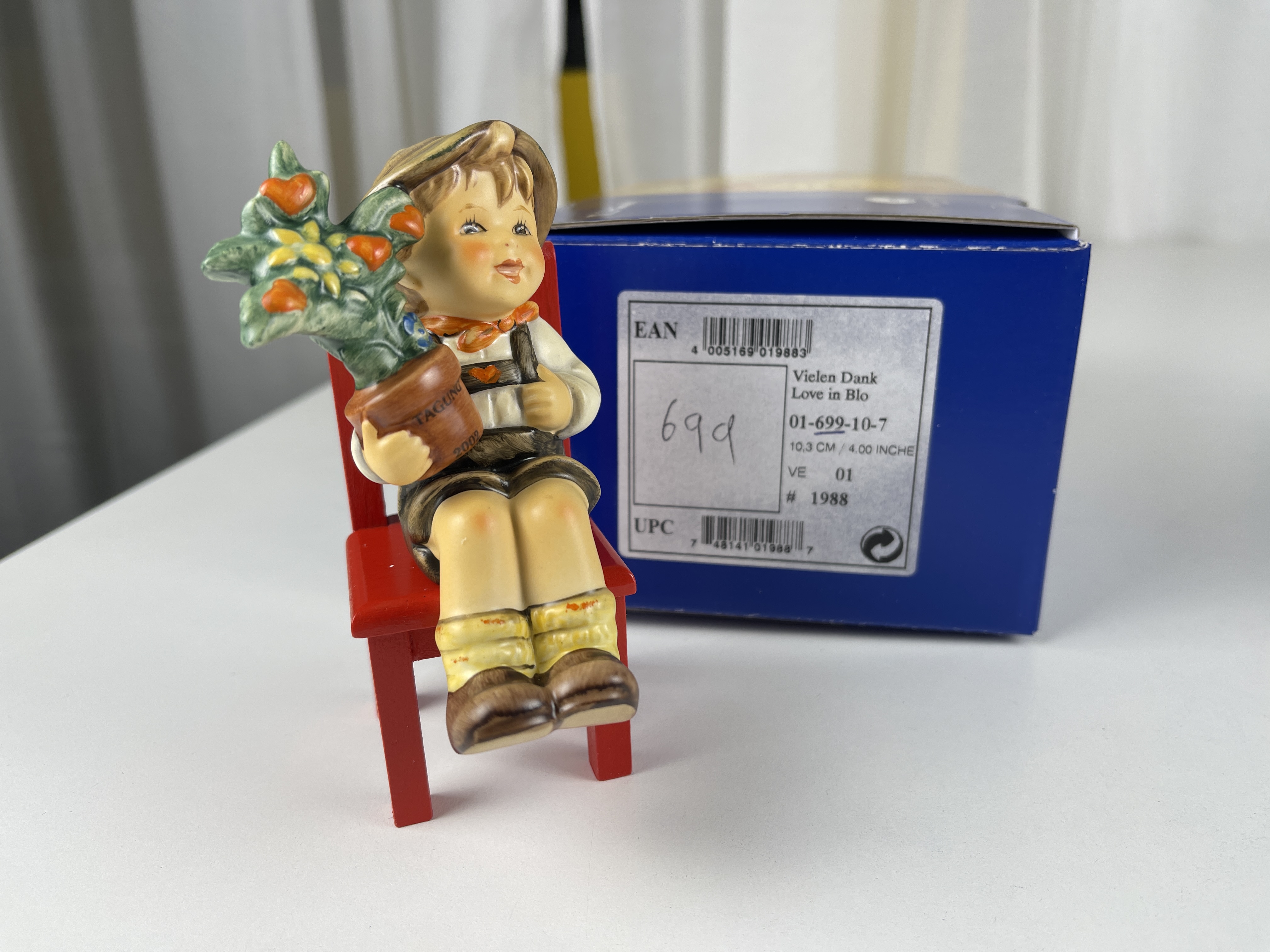Hummel Figur 699 Vielen Dank für Alles 12,5 cm. 1 Wahl - Top Zustand  
