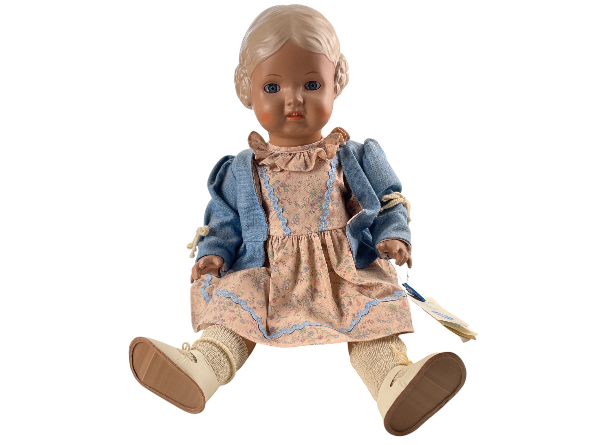 Schildkrötpuppe Tortulon Puppe 46 cm Top Zustand 