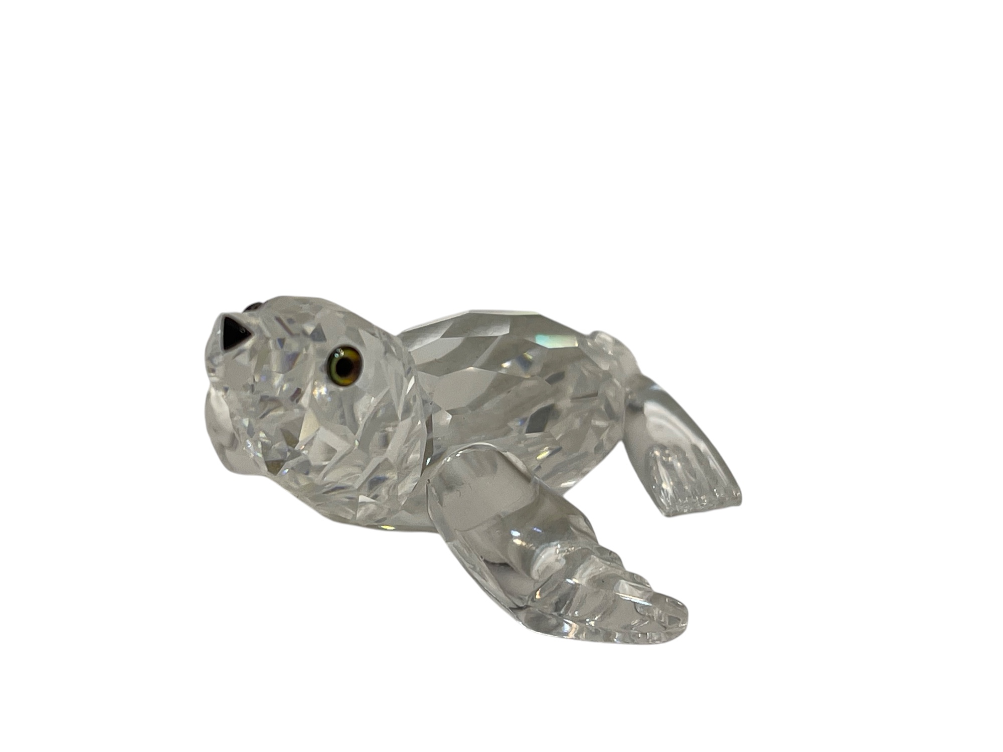 Swarovski Figur 221120 Seehund Robbe 5,5 cm. Top Zustand.  