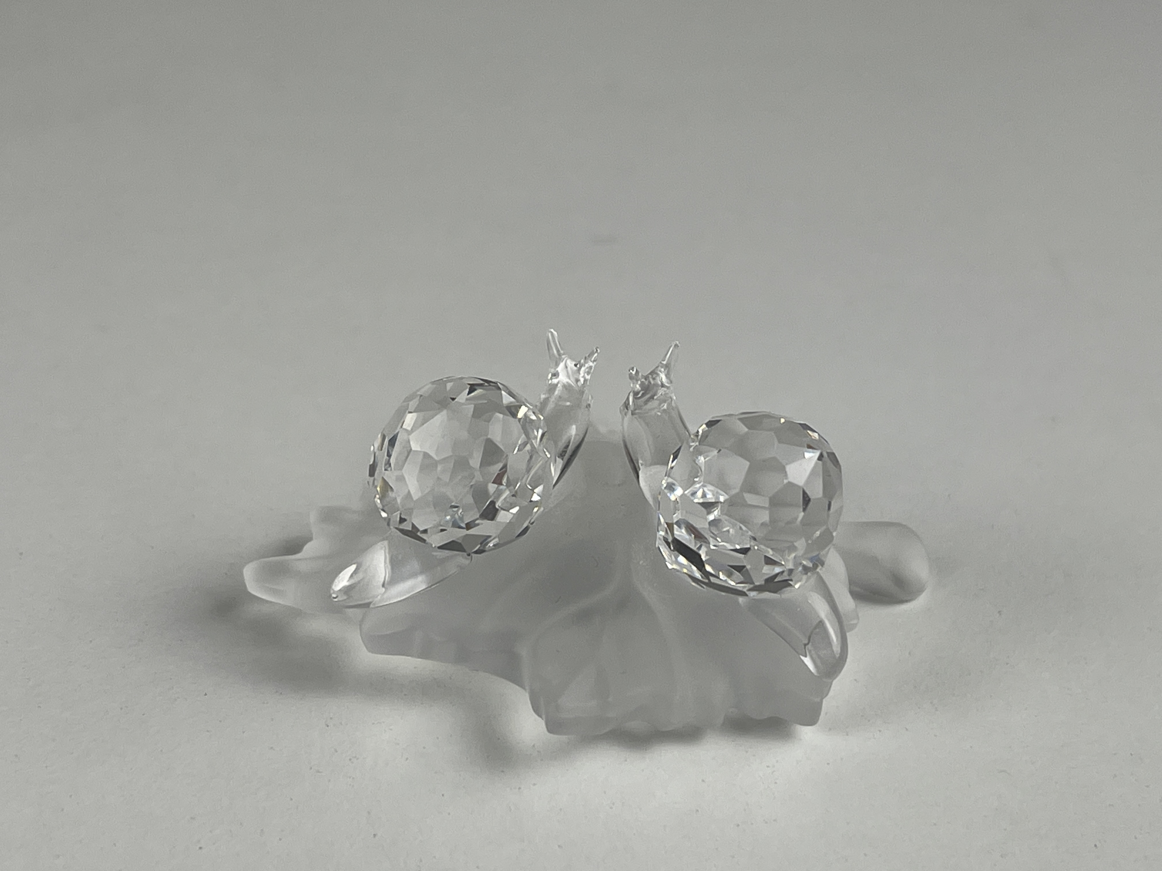 Swarovski Figur 268196 Weinbergschnecken 5,3 cm. Top Zustand 