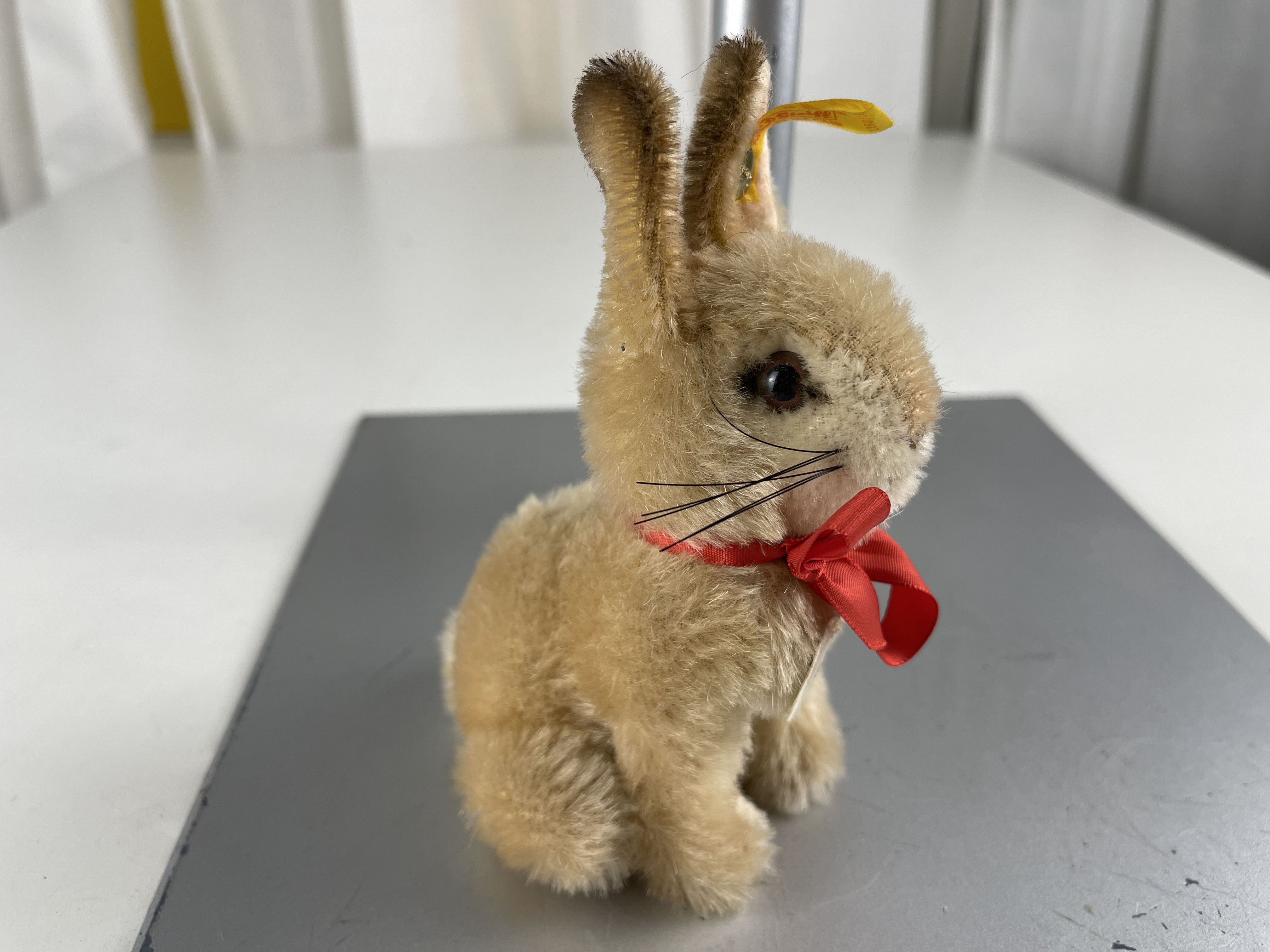 Steiff Tier 1350/12  Hase 12 cm. Top Zustand    