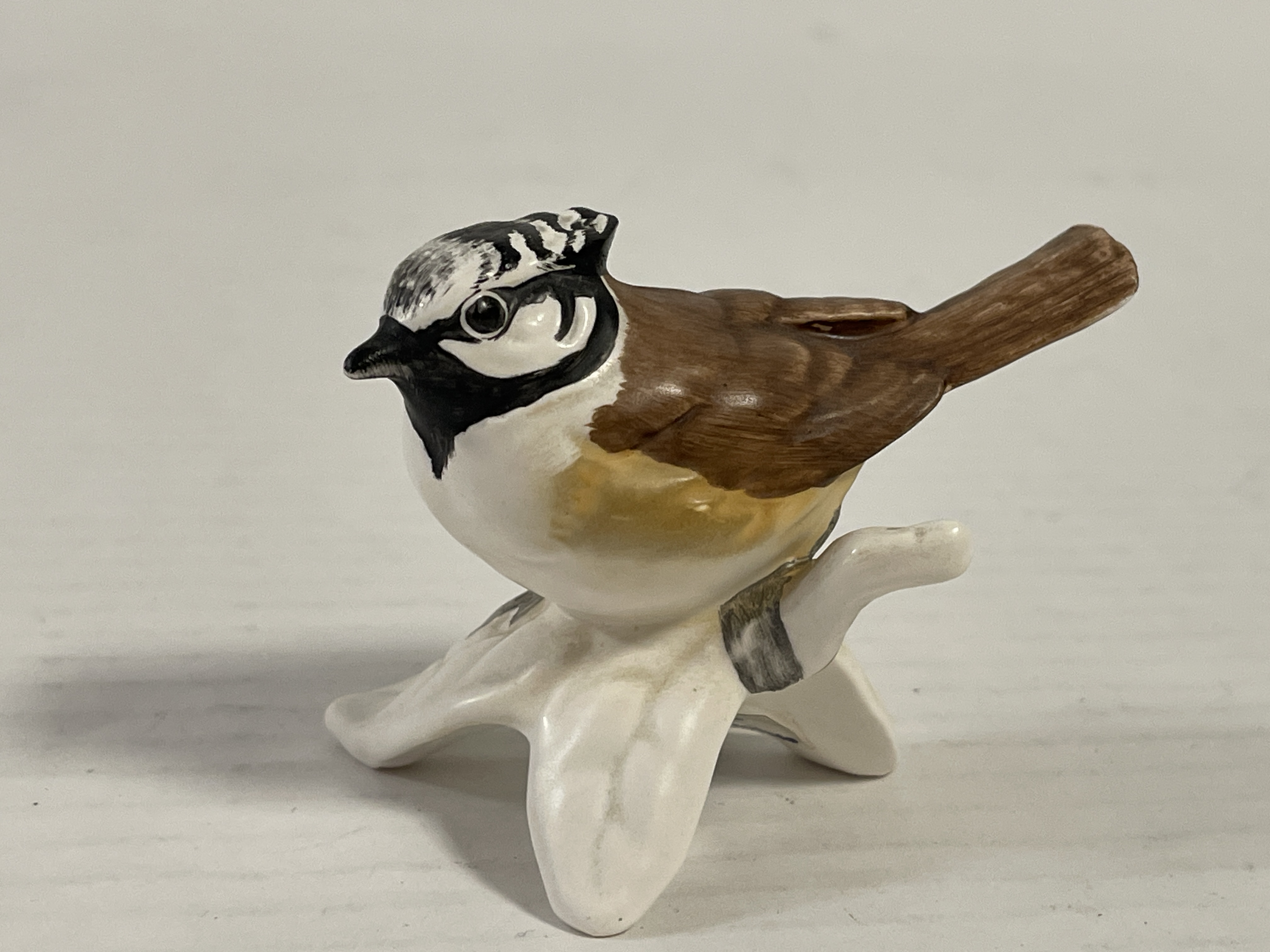 Goebel Figur Vogel  38027 Haubenmeise 6,5 cm. - 1 Wahl. Top Zustand 