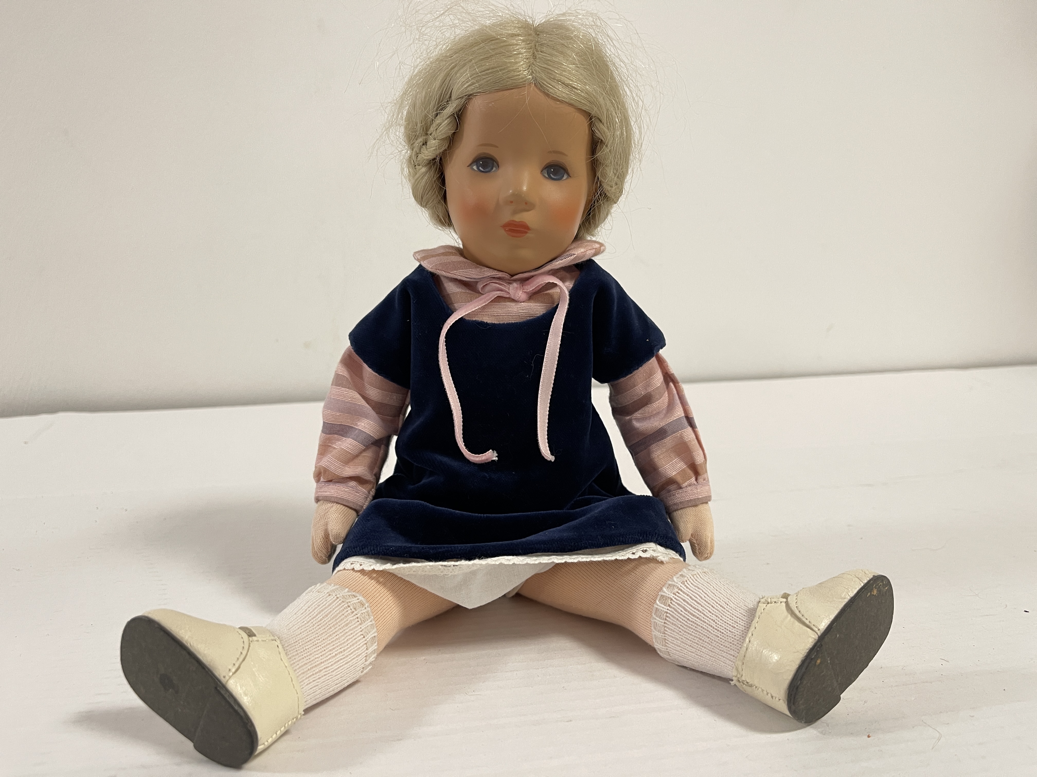Käthe Kruse Puppe 35 cm. Top Zustand    