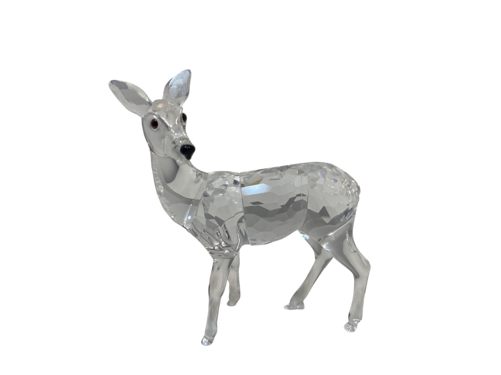 Swarovski Figur 247963 Reh Mutter 9,5 cm. Top Zustand  