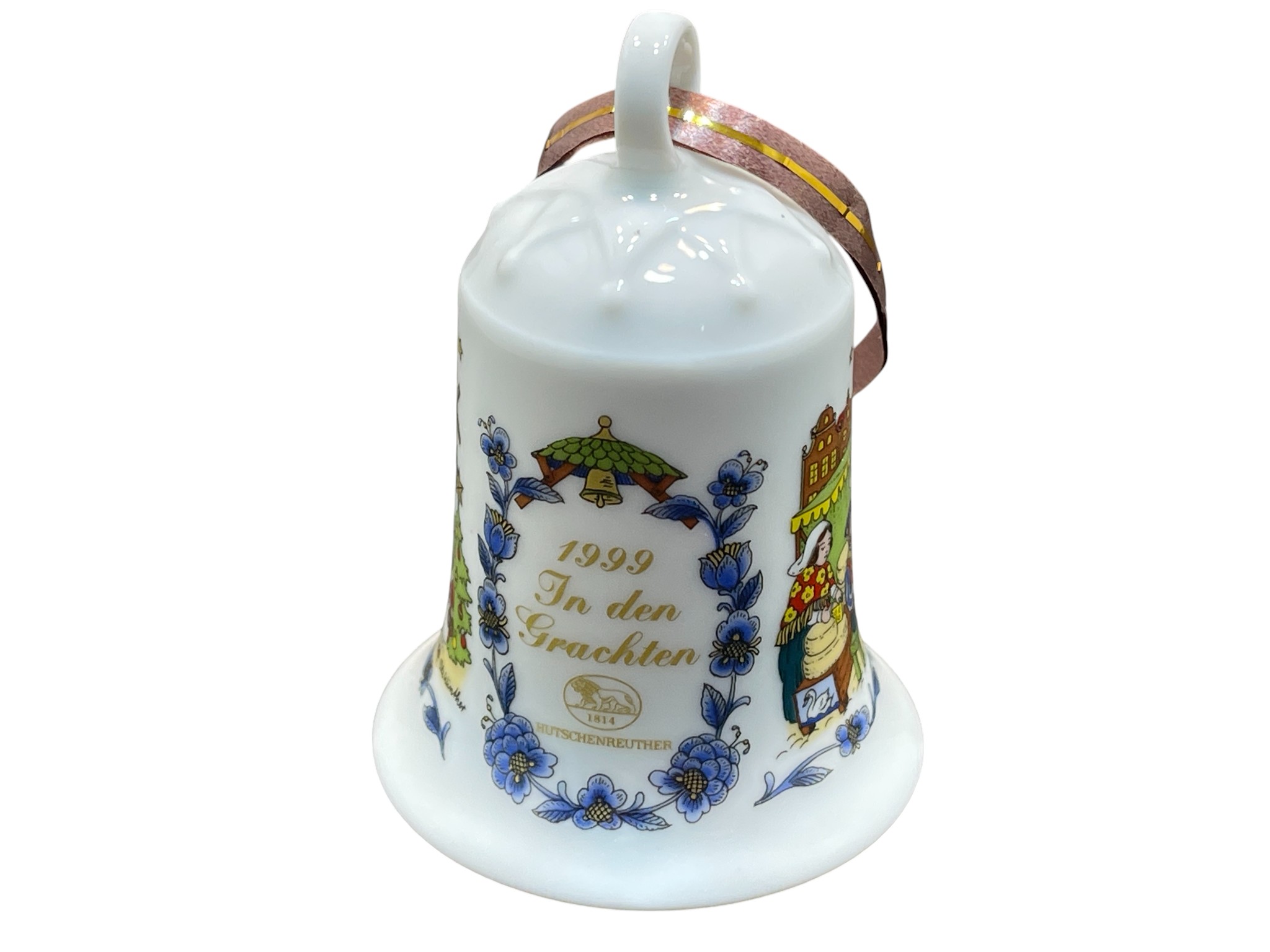  Hutschenreuther 1999 Weihnachtsglocke  7 cm. Top Zustand.      