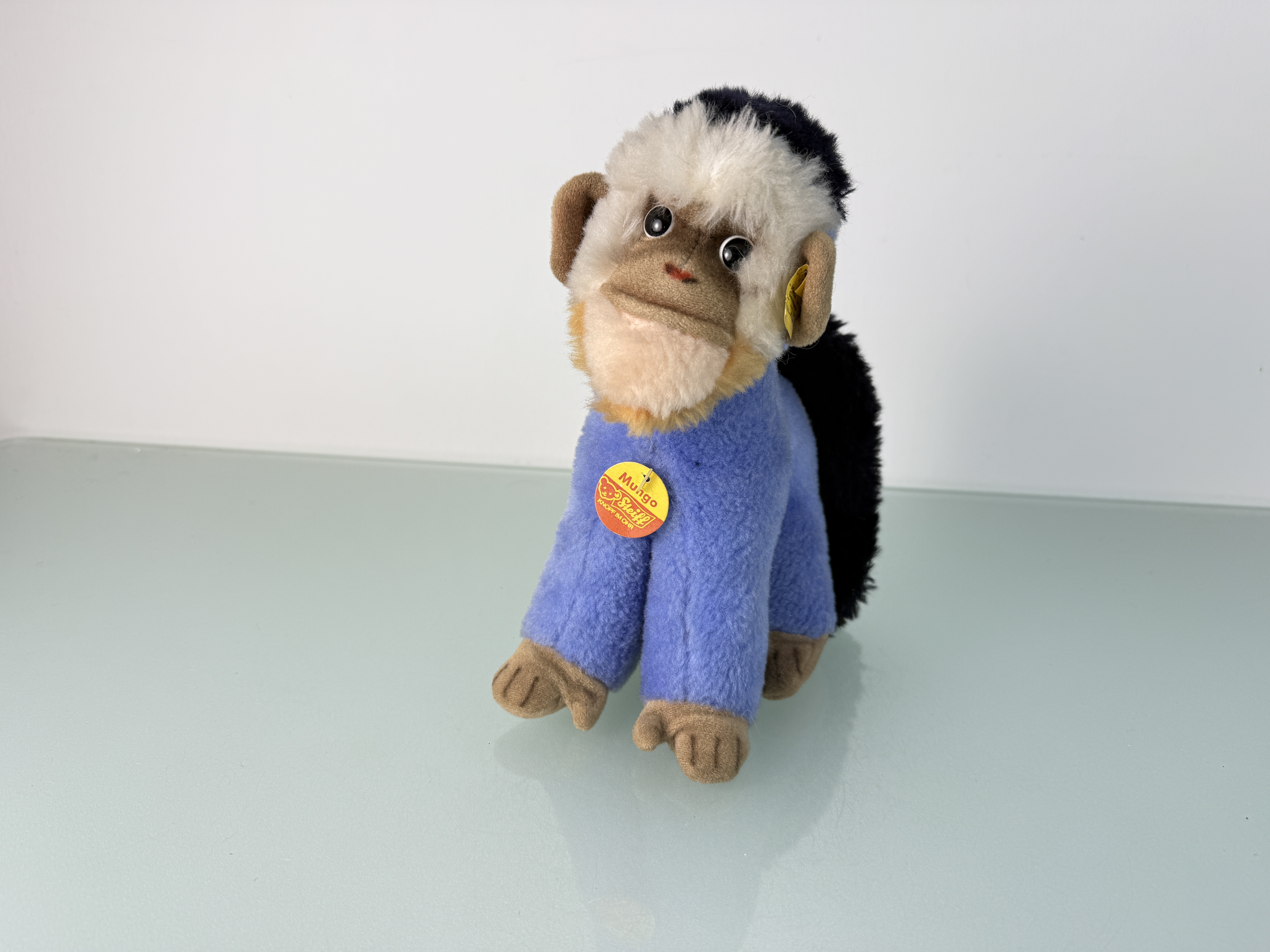 Steiff Tier 6421/25 Affe 25 cm Top Zustand.   