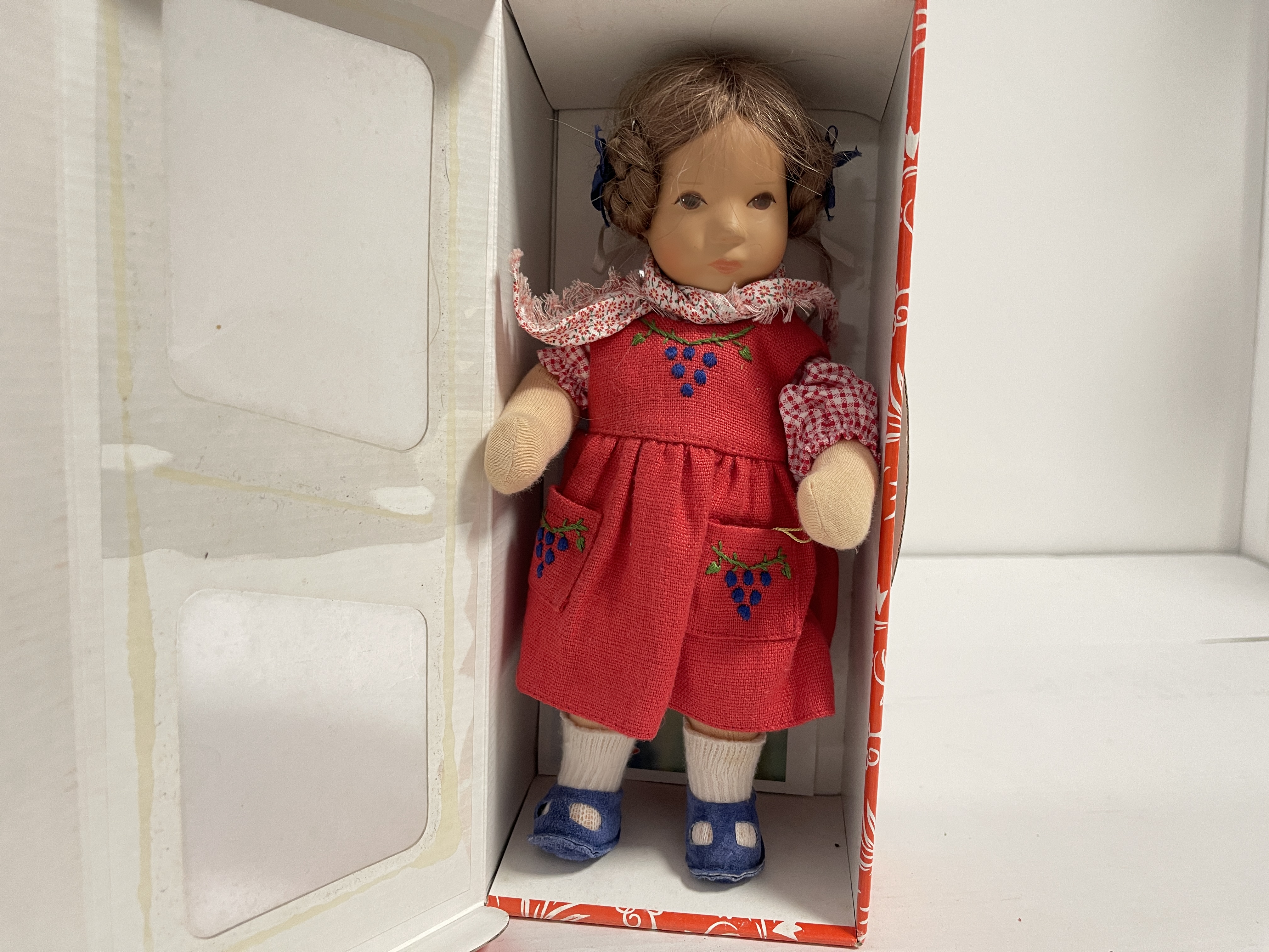 Käthe Kruse Puppe 25 cm Top Zustand  